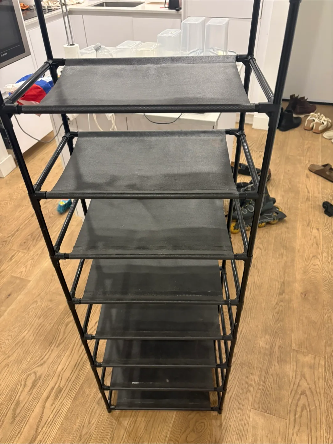 Move out sale!! Shoes rack thumbnail