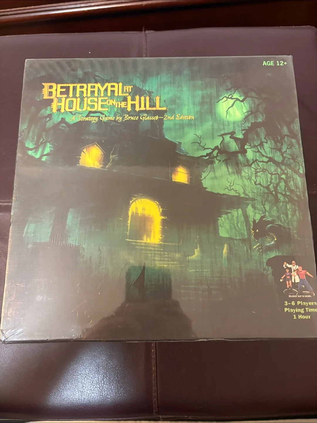 Betrayal at House on the Hill (2nd Edition) Board Game thumbnail