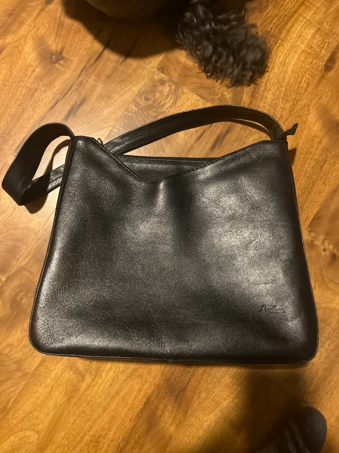 Black Padua shoulder bag thumbnail