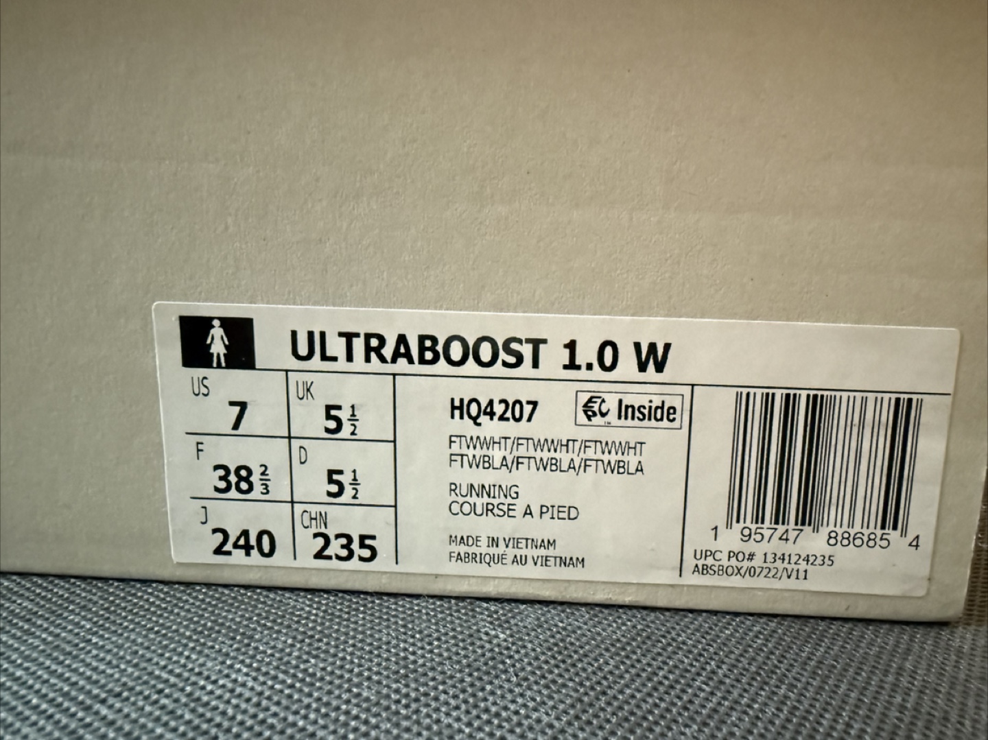 Adidas Ultraboost 1.0 - photo 5