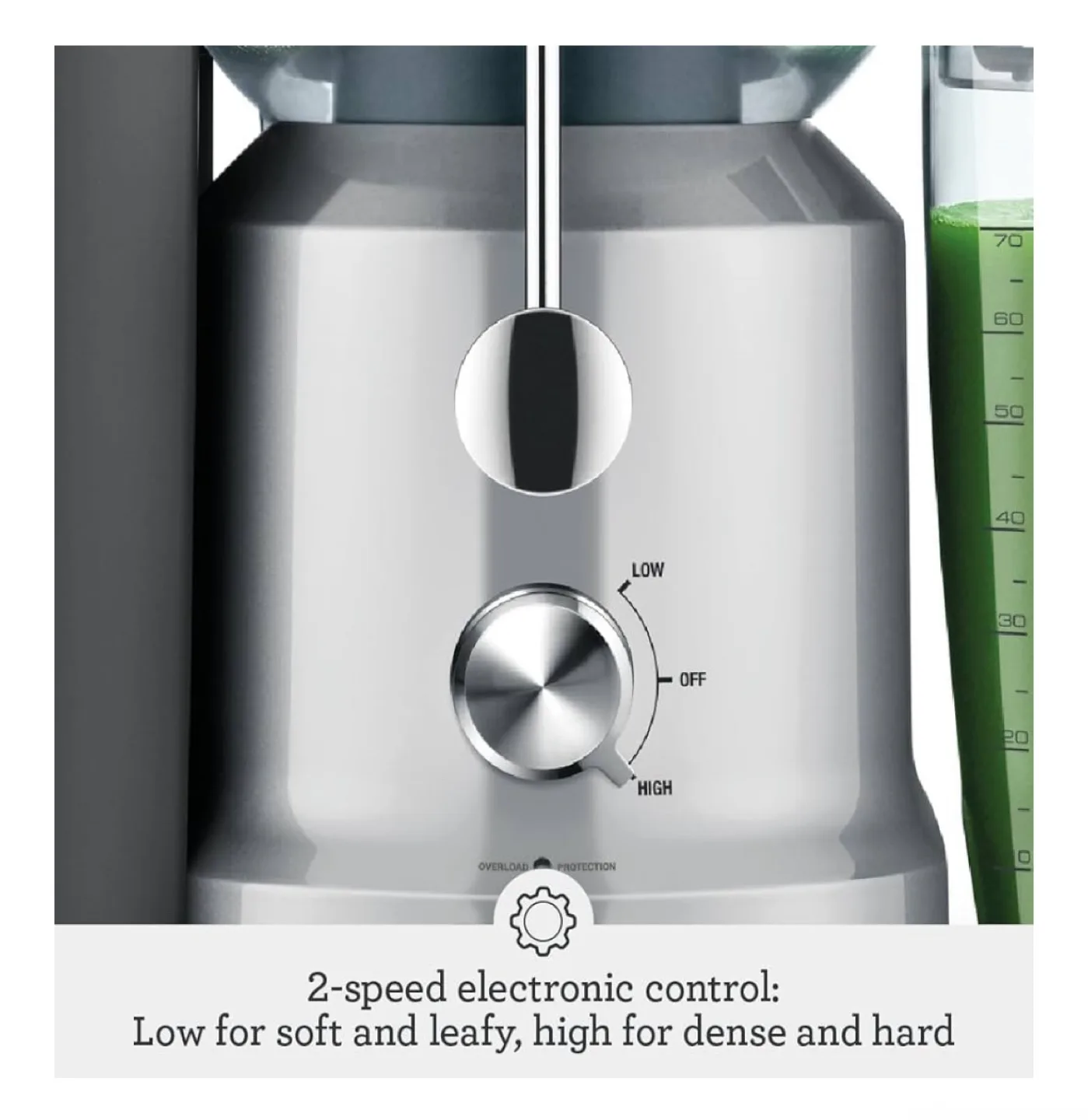 Breville Juice Fountain Cold Juicer image indicator(6)