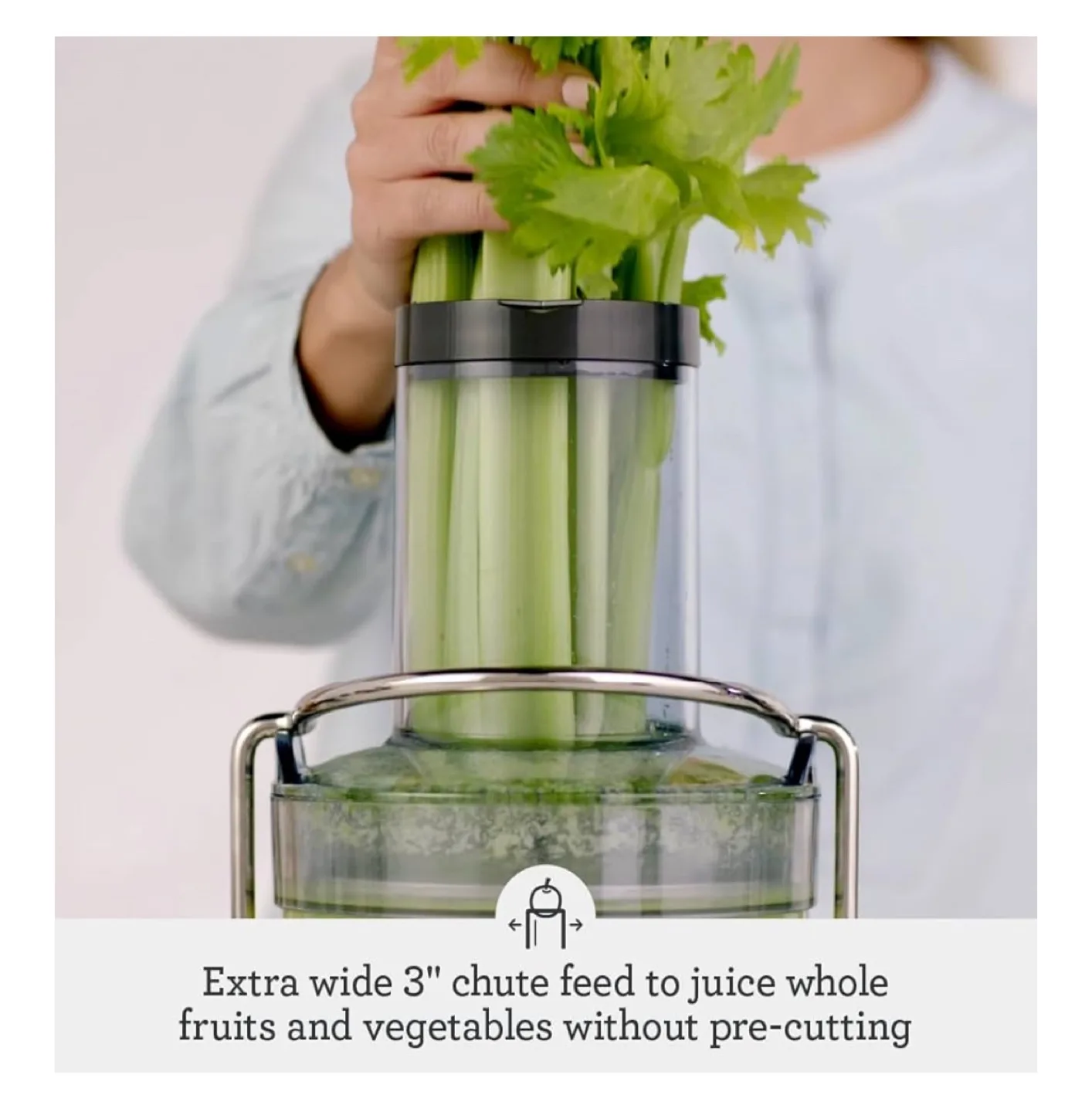 Breville Juice Fountain Cold Juicer image indicator(8)