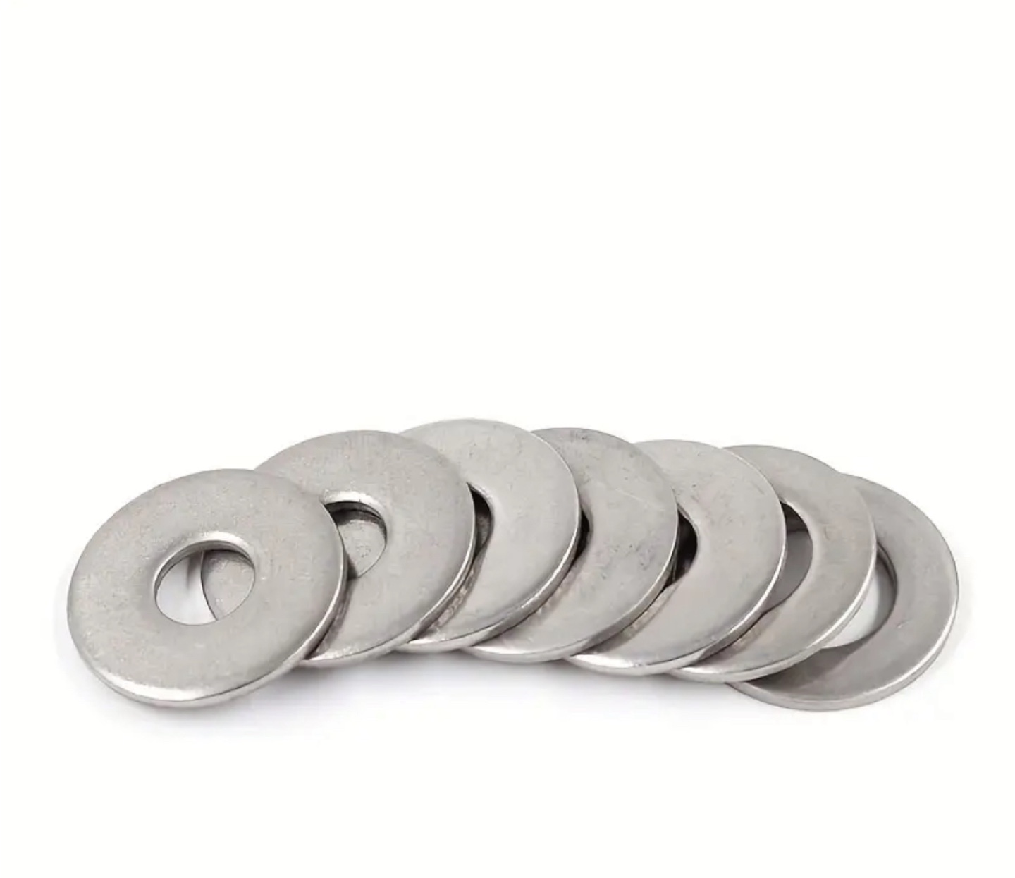 200/pcs 304 Stainless Steel Flat Washers (M3) Suitable - photo 3