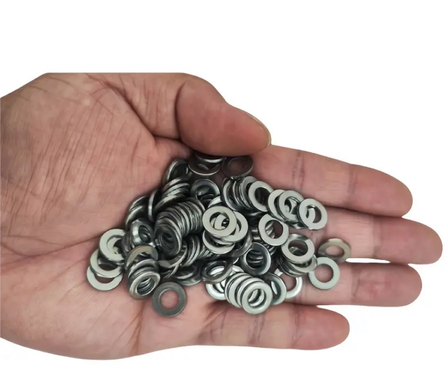 200/pcs 304 Stainless Steel Flat Washers (M3) Suitable - photo 2