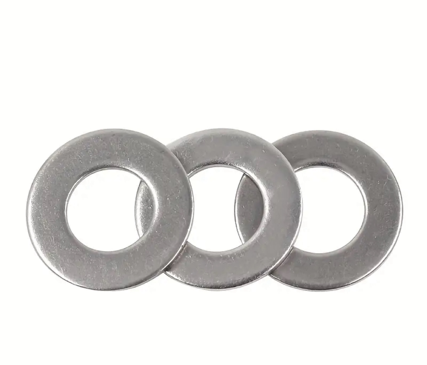 200/pcs 304 Stainless Steel Flat Washers (M3) Suitable - photo 4