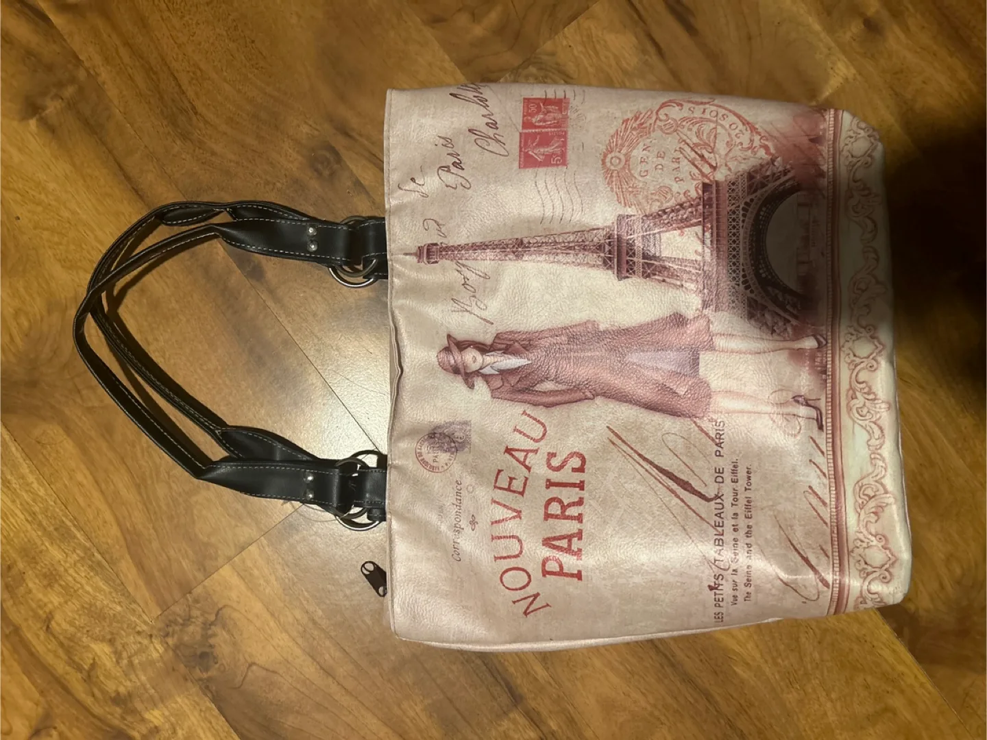 Nouveau Paris Tote Bag thumbnail
