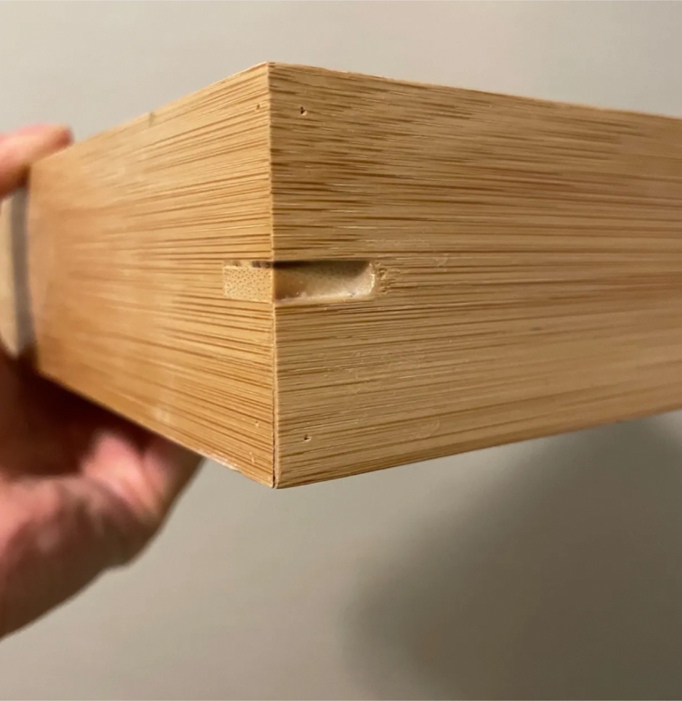 Moving Sale - Bamboo Drawer Organizer - photo 2