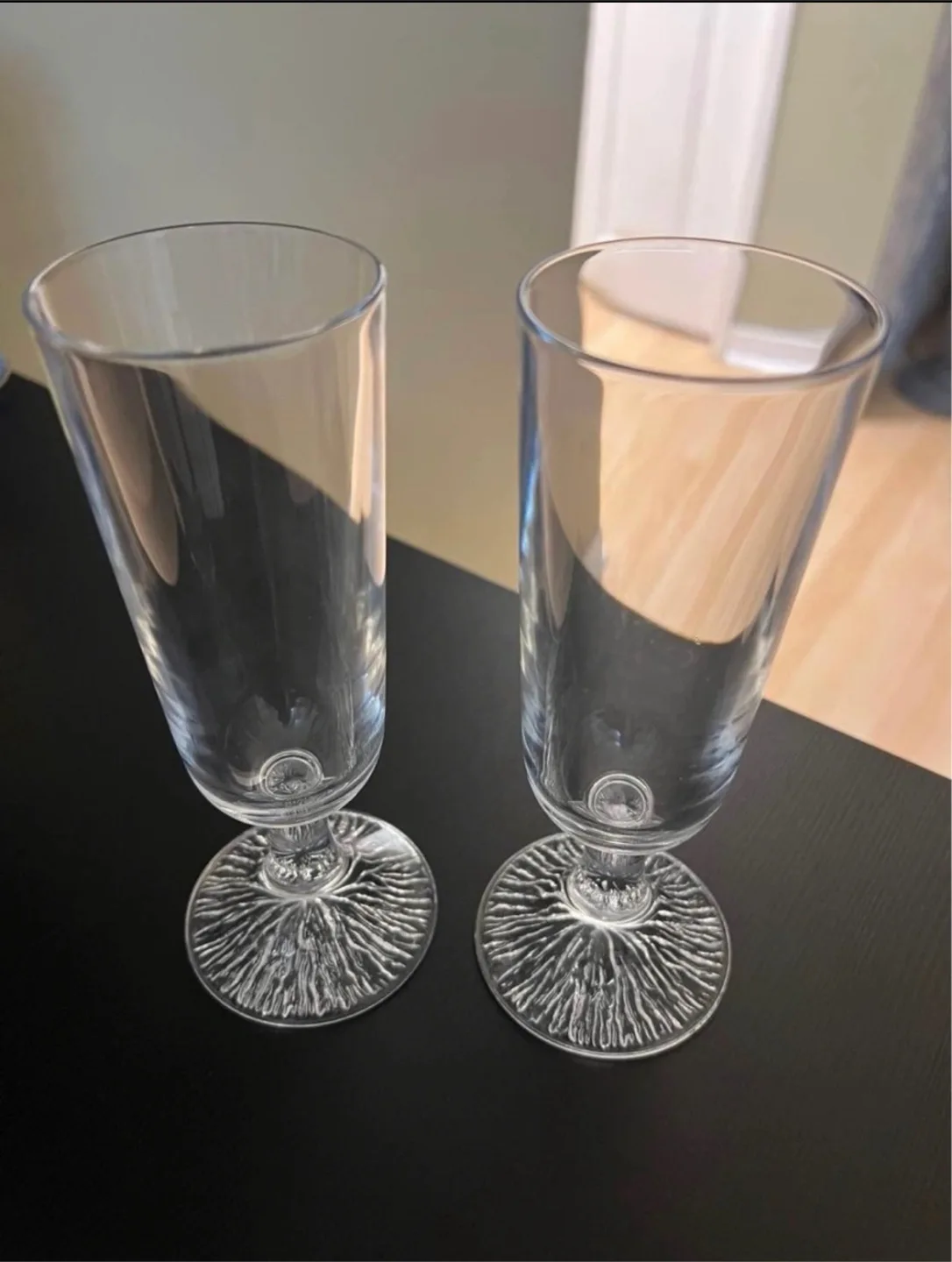 Wine/champagne glasses (5 pc)