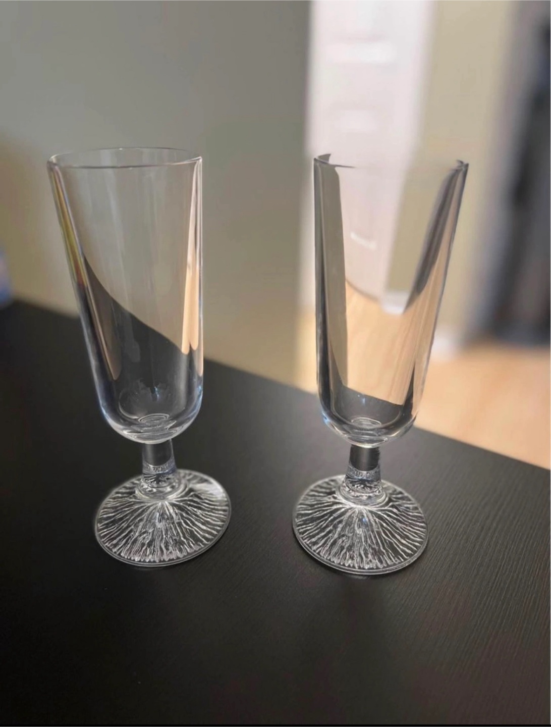 Wine/champagne glasses (5 pc) - photo 3