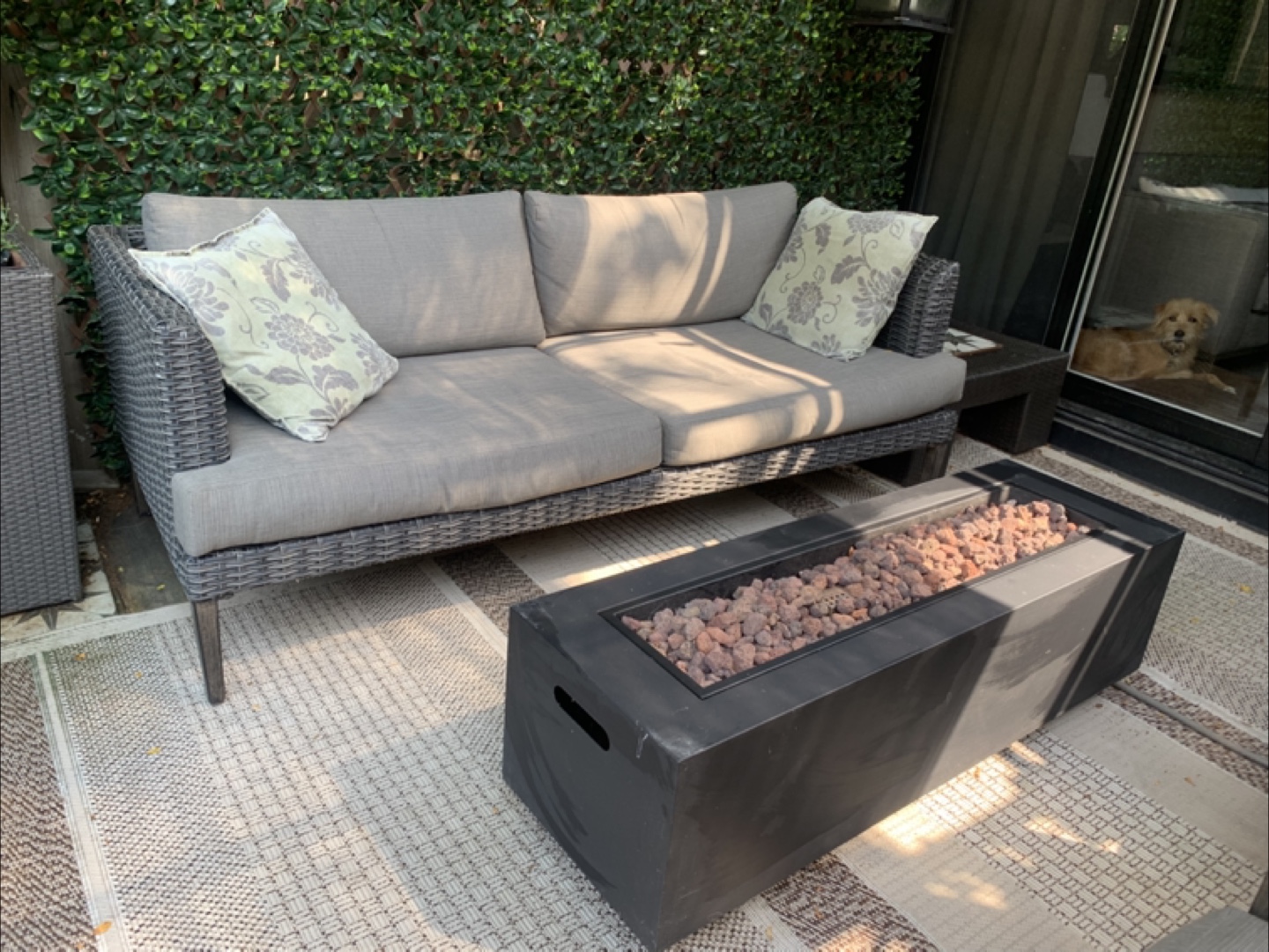 Outdoor Fire Pit Table - photo 2