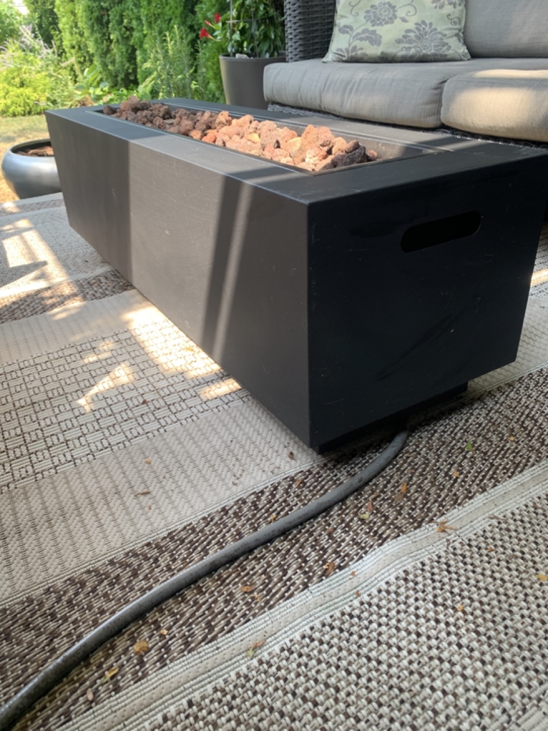 Outdoor Fire Pit Table - photo 5