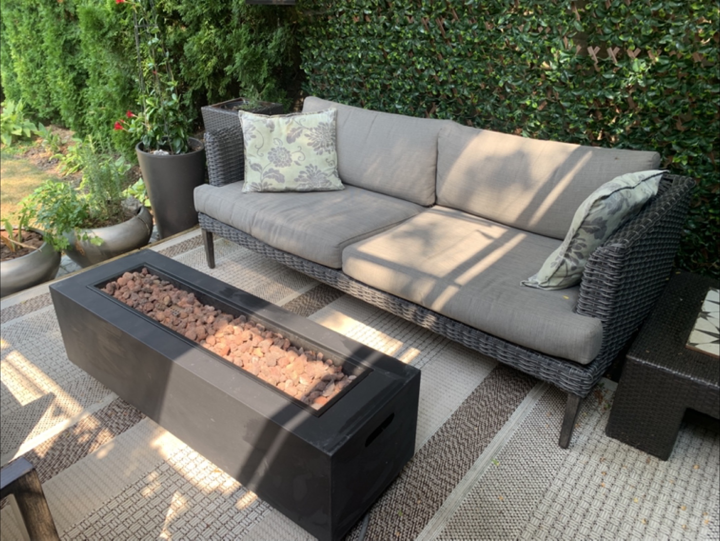 Outdoor Fire Pit Table - photo 3