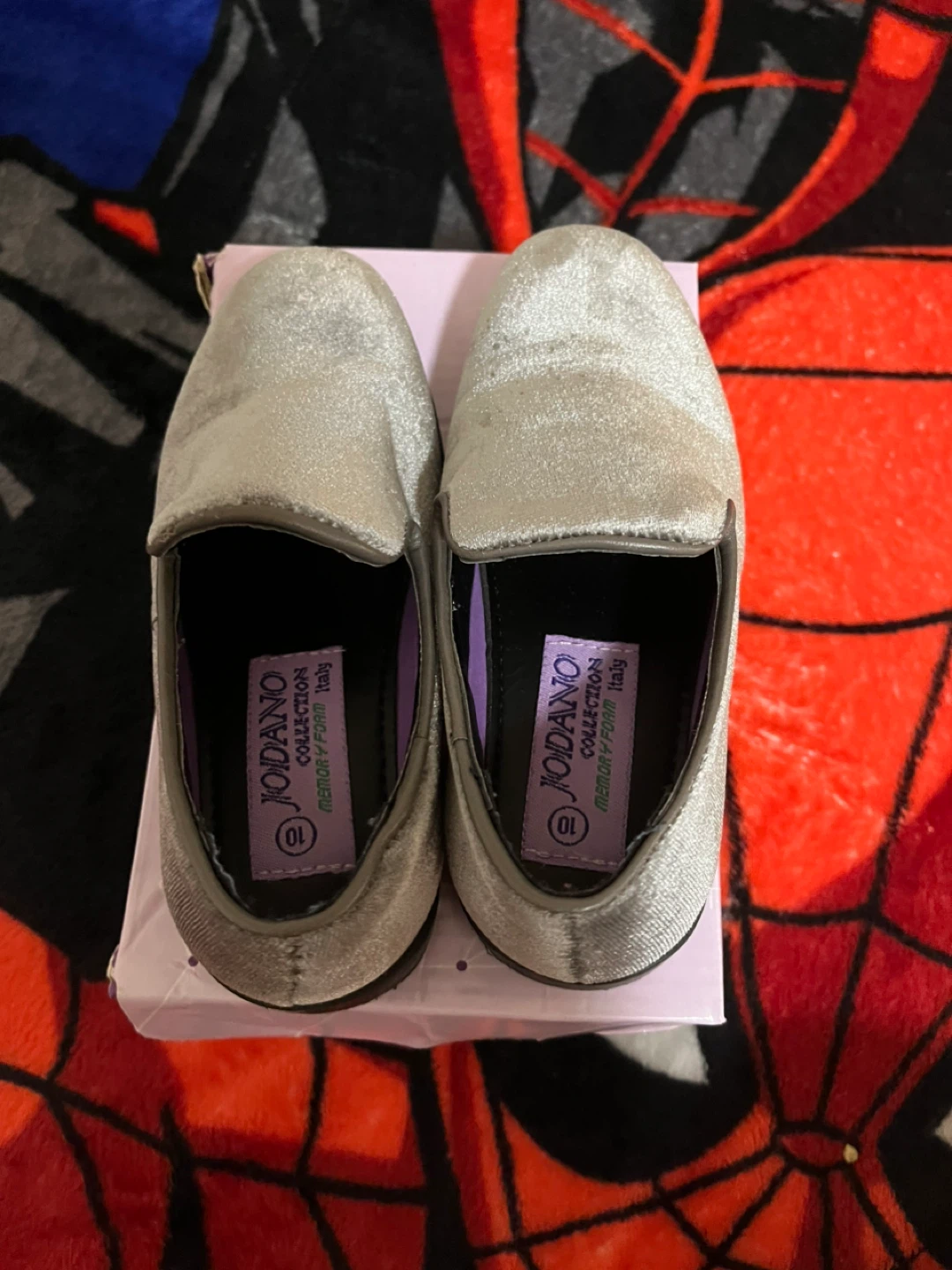 Jordano Collection Memory Foam Loafers - Size 10