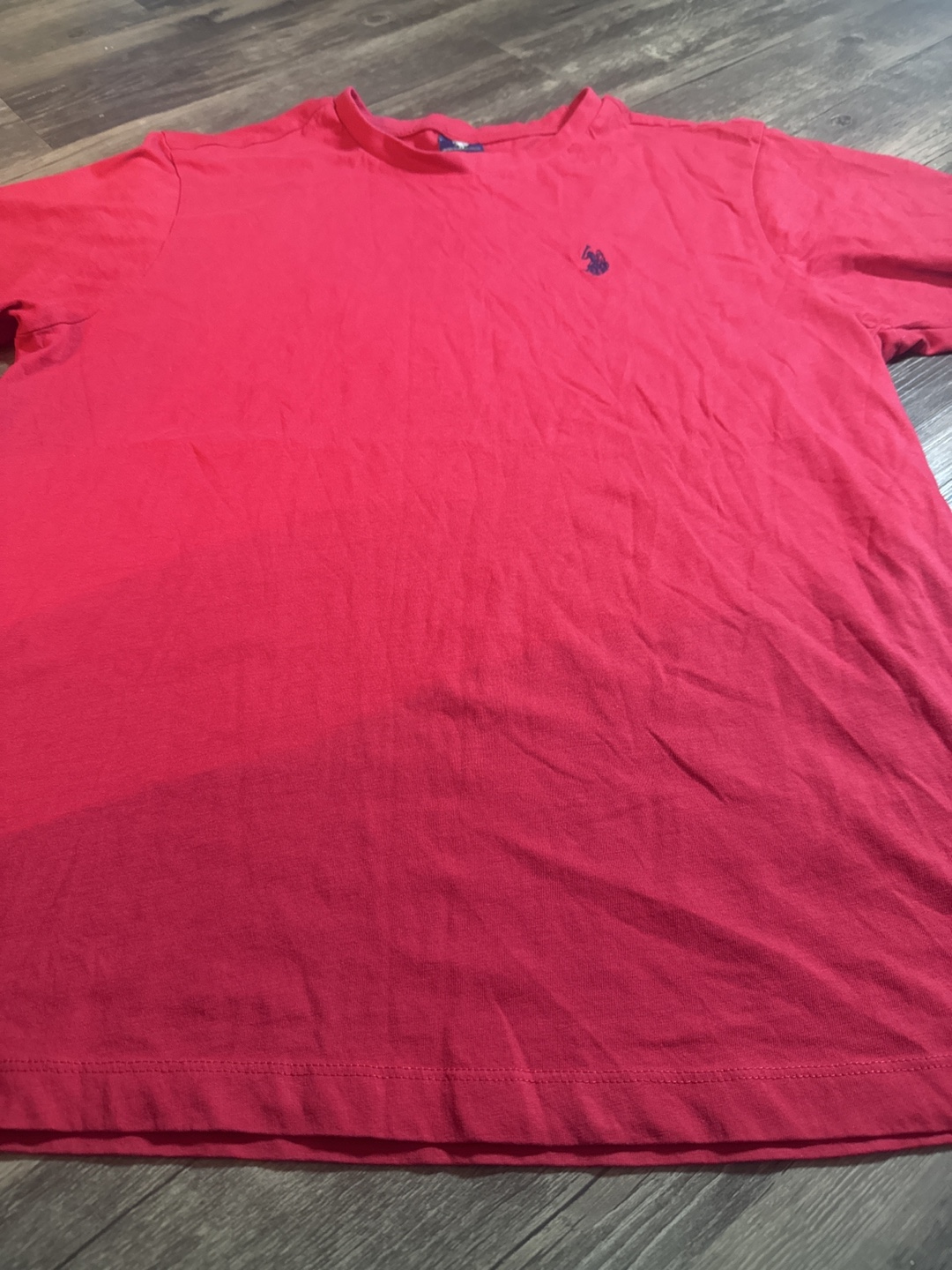U.S. Polo Assn. Red T-Shirt - Size M - photo 4