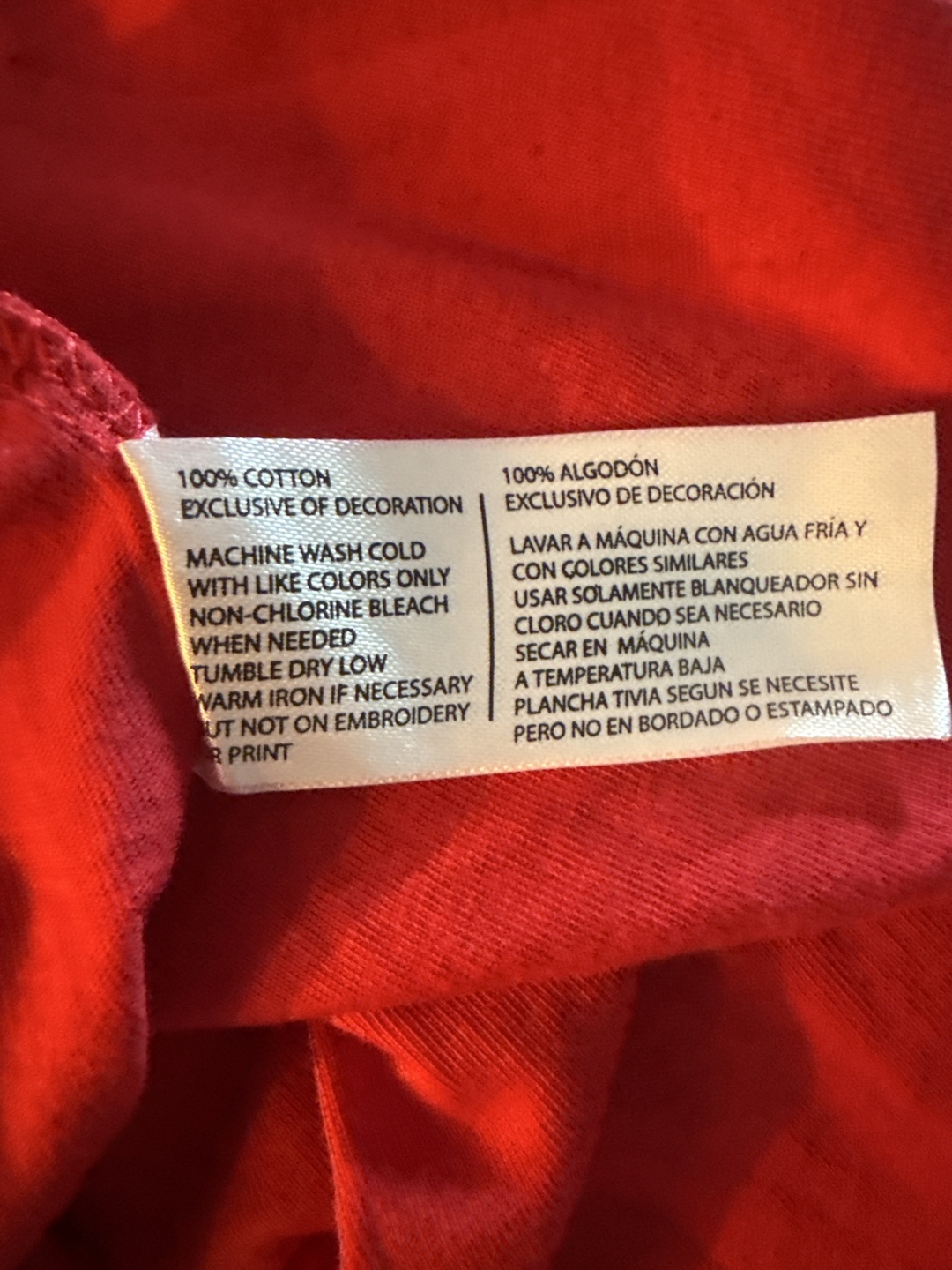U.S. Polo Assn. Red T-Shirt - Size M - photo 5