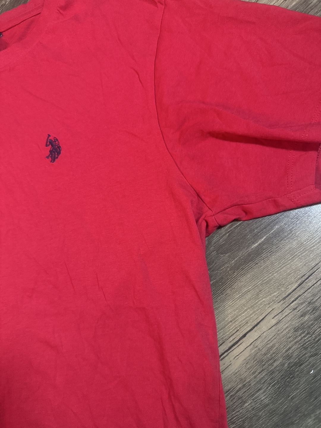 U.S. Polo Assn. Red T-Shirt - Size M - photo 3