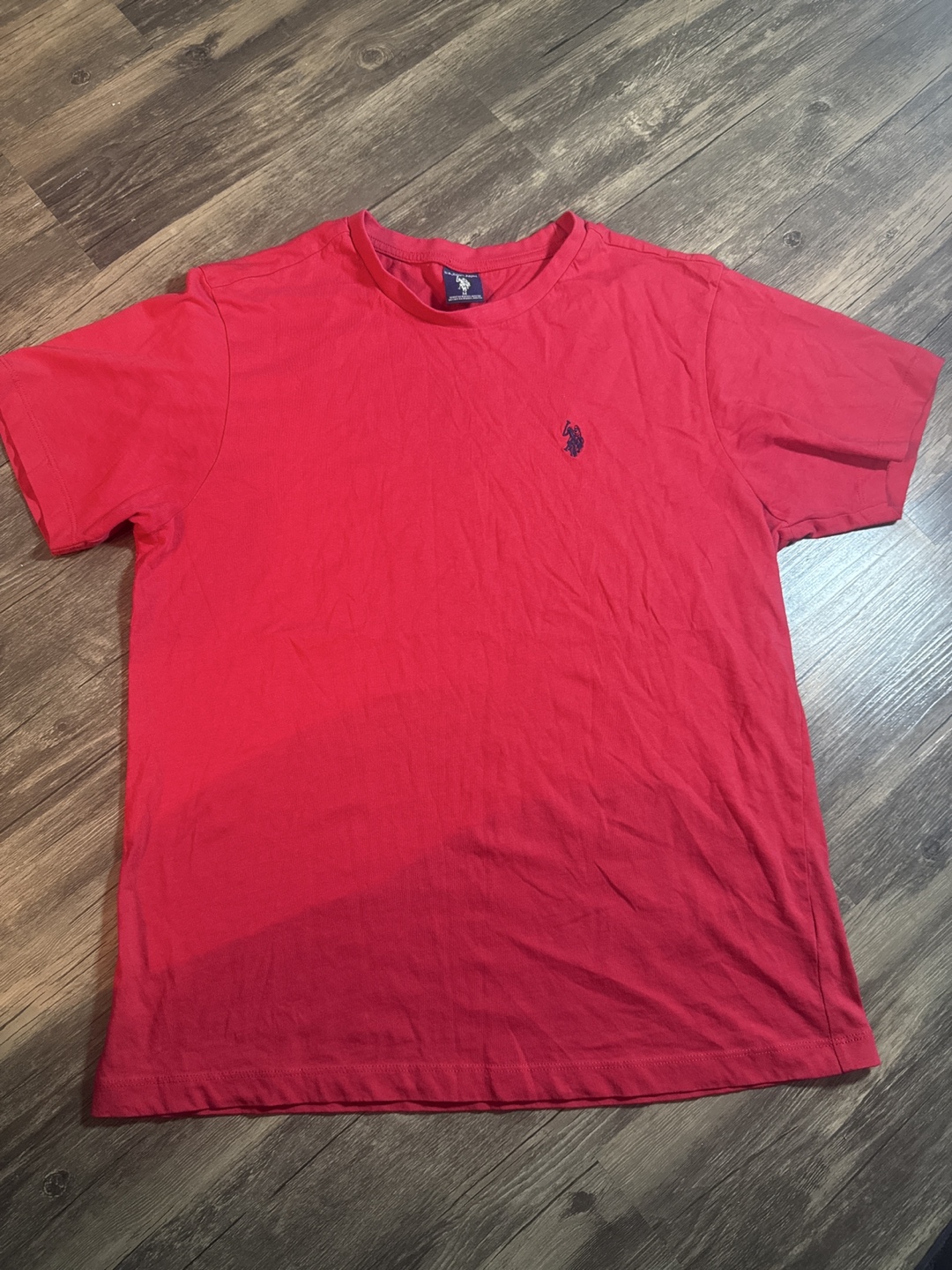 U.S. Polo Assn. Red T-Shirt - Size M