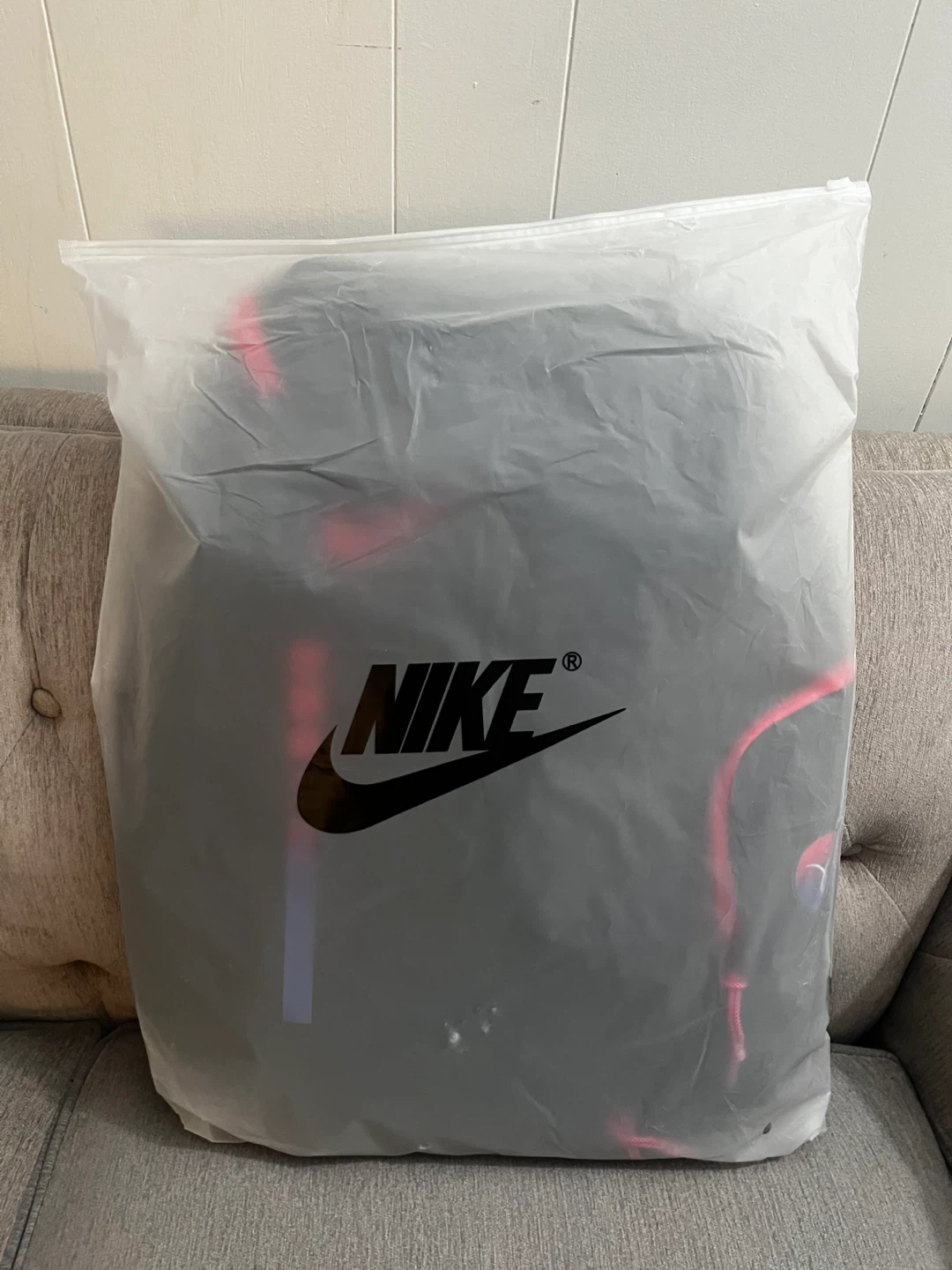 Nike Black & Pink Backpack - photo 2