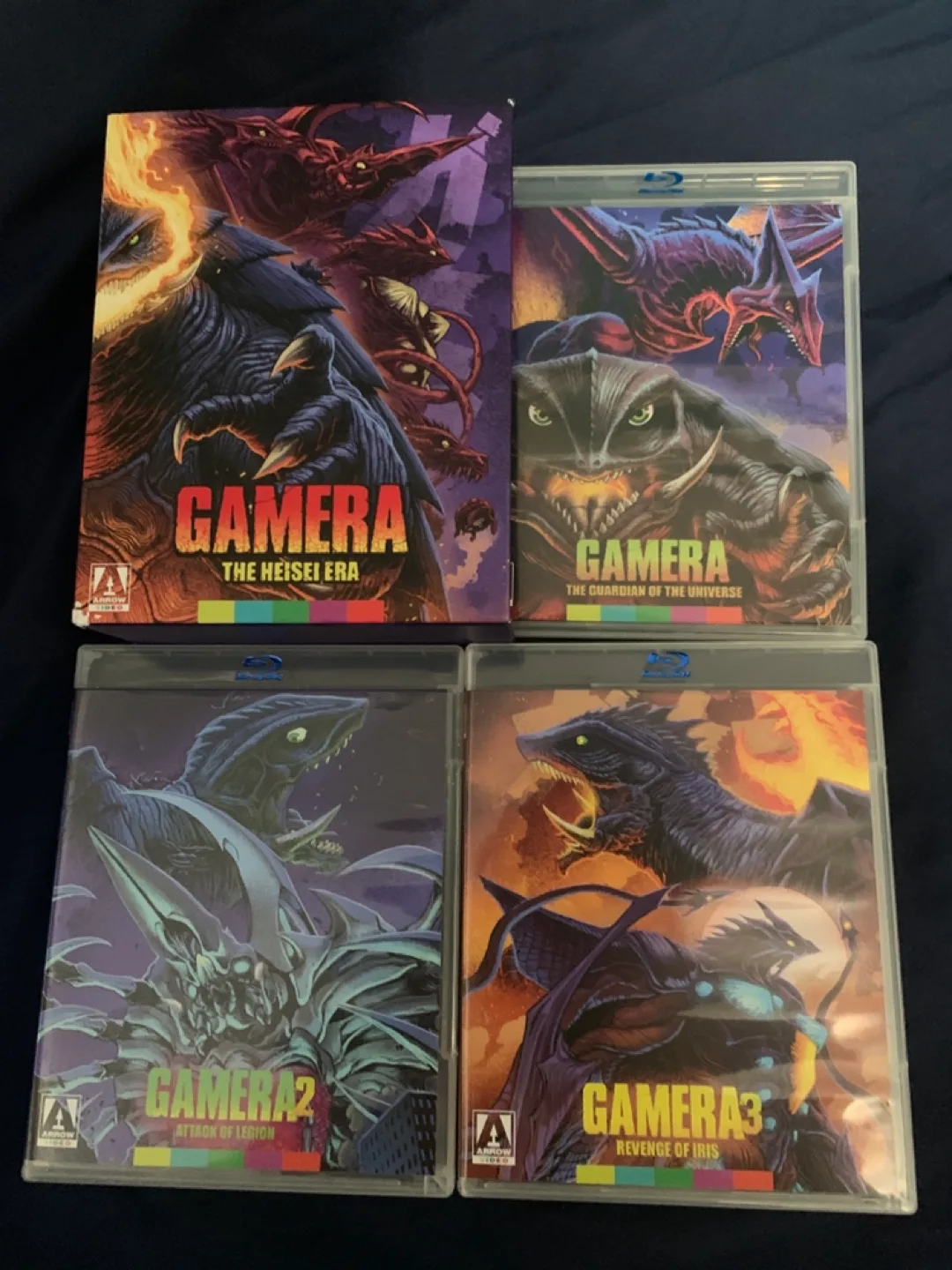 Gamera: the Heisei Era Arrow Video - Read Description - thumbnail