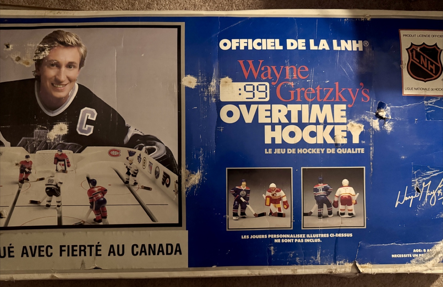 Garage find - Wayne Gretzky's Overtime Hockey Game - photo 2