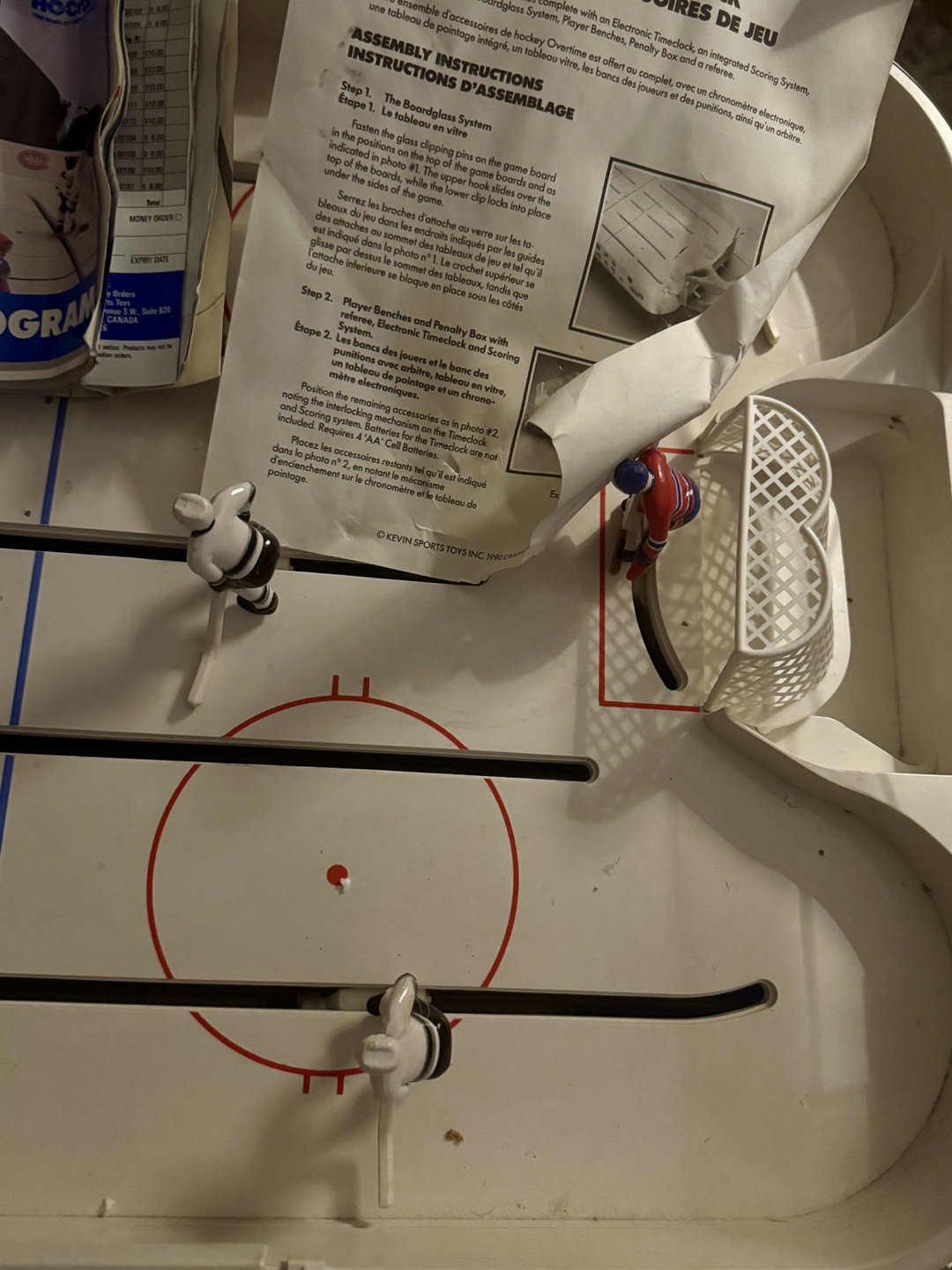 Garage find - Wayne Gretzky's Overtime Hockey Game - photo 5