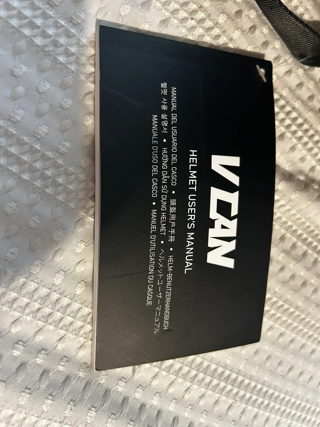 VCAN Open Face Motorcycle Helmet - Silver, Size M image indicator(5)