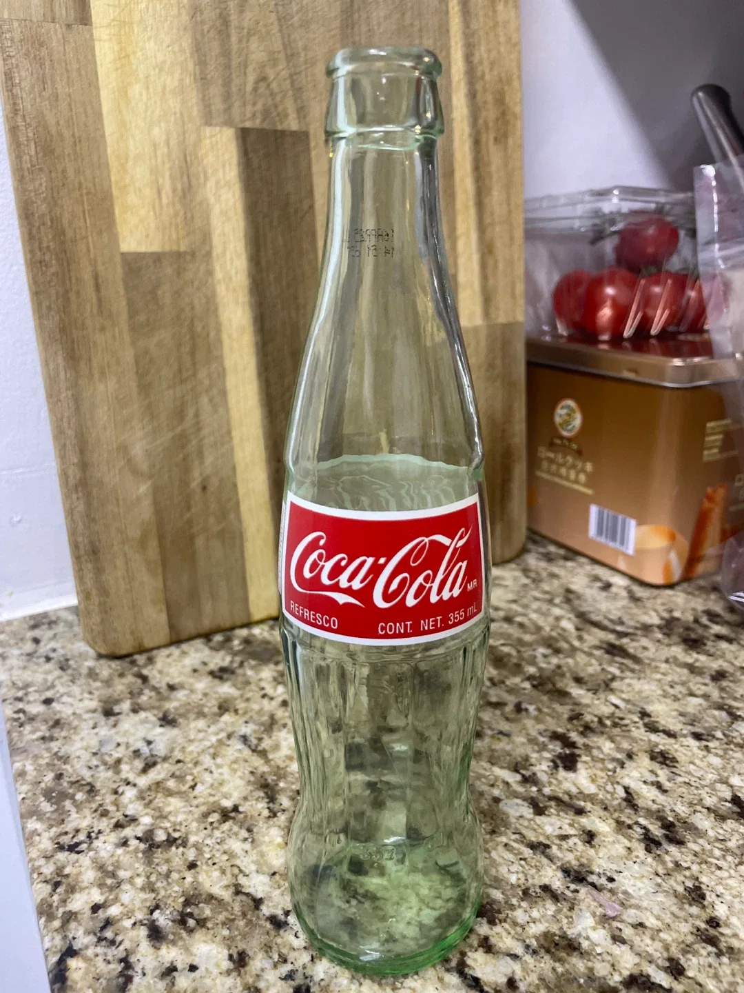 Coca-Cola Refresco Glass Bottle - 355 ml