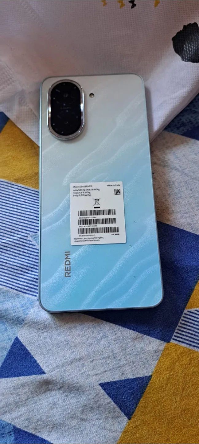 Redmi Smartphone - Model 25028RN03 thumbnail