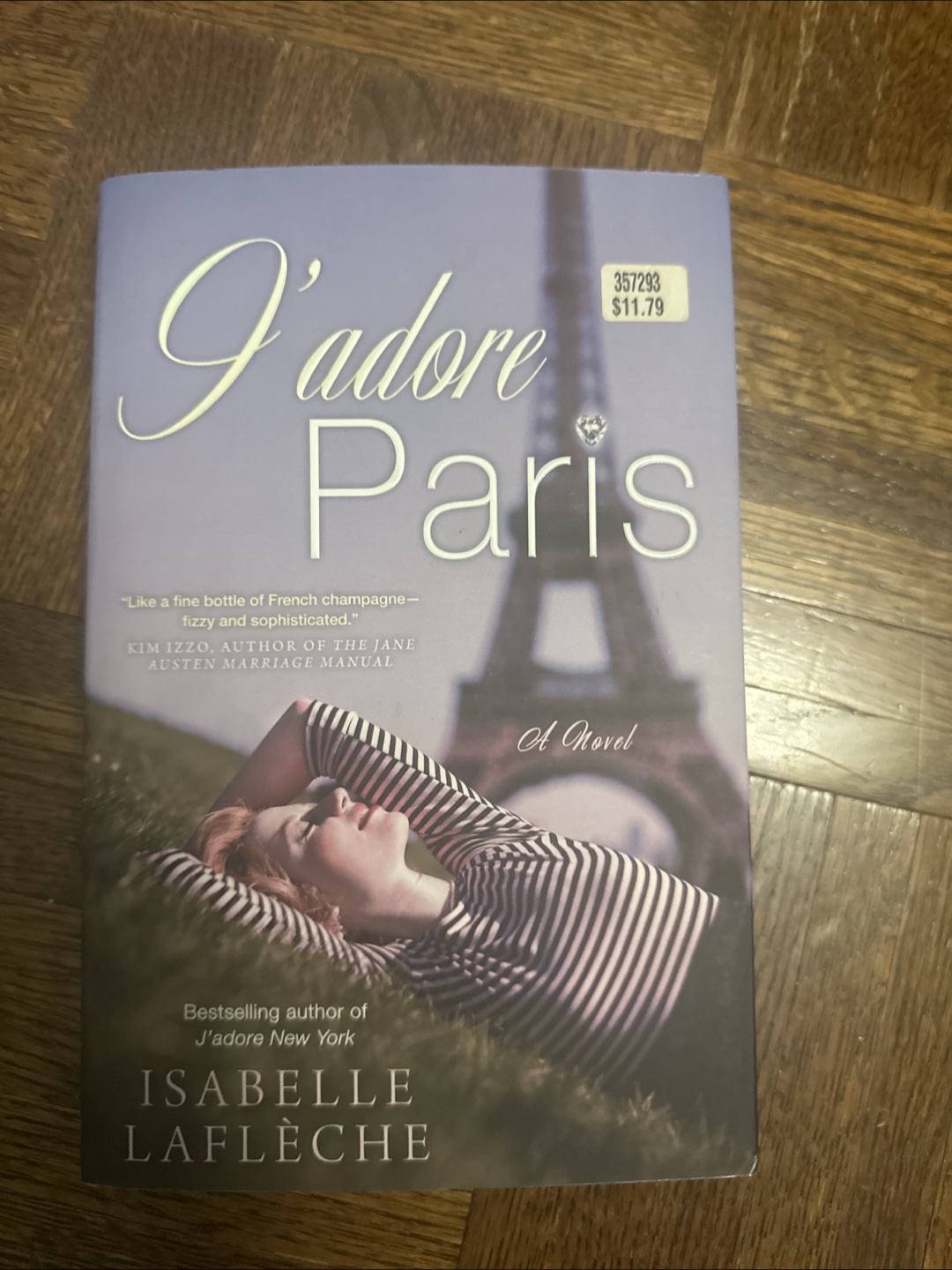 J'adore Paris by Isabelle Laflèche
