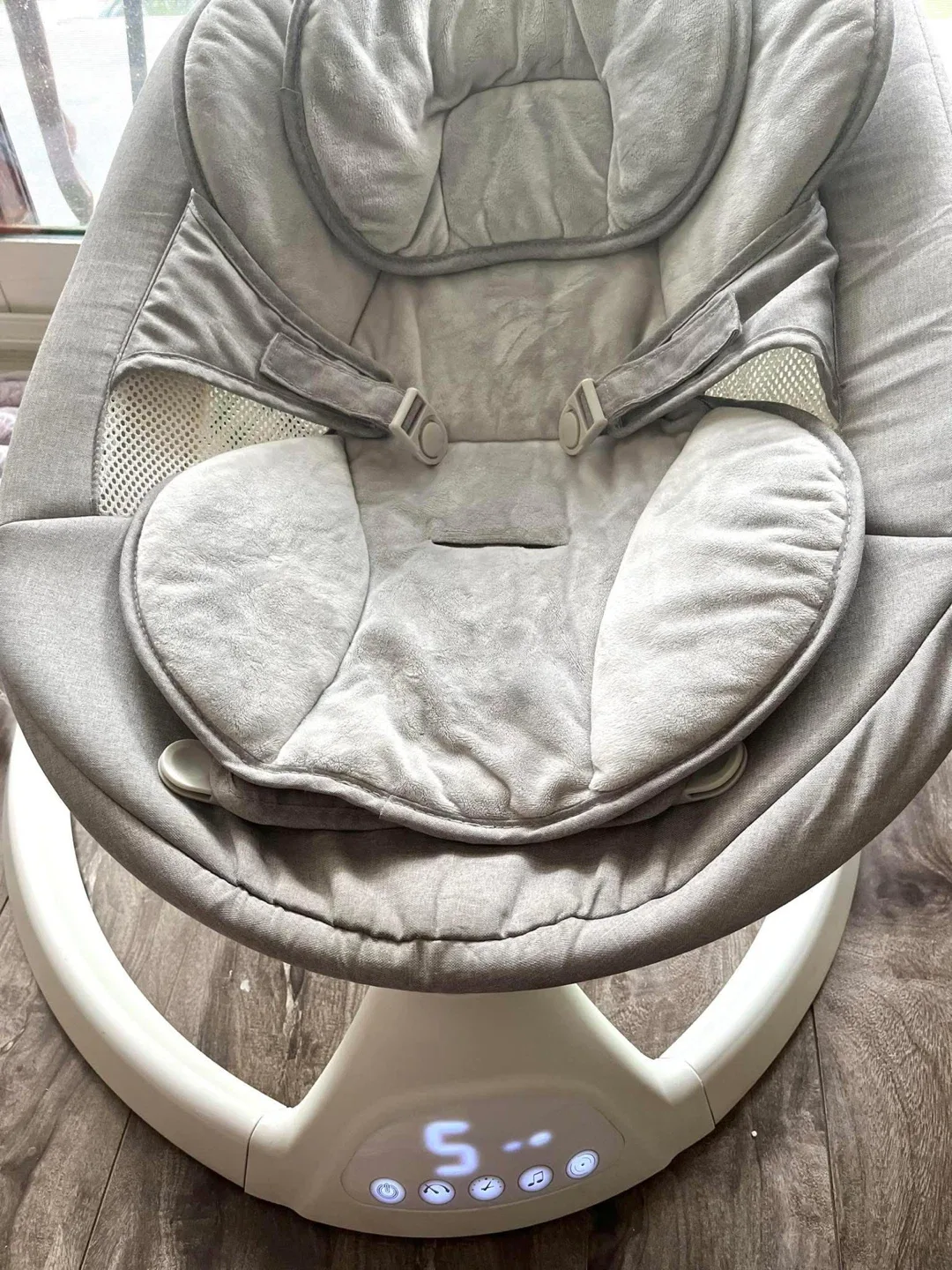 Baby Swing - Grey thumbnail
