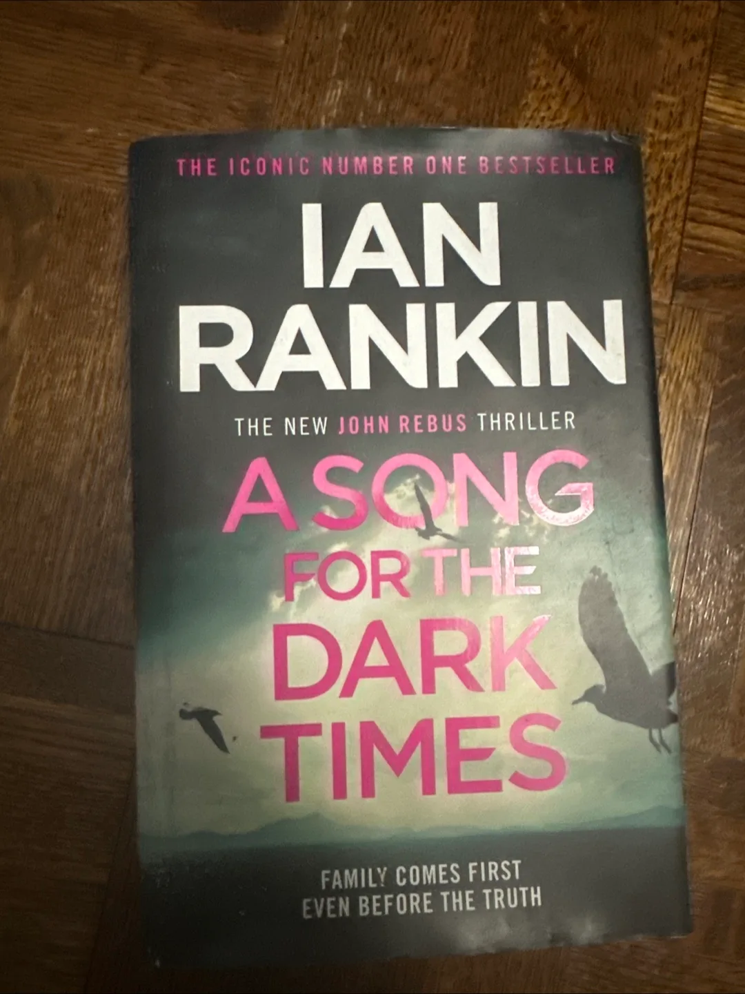 A Song for the Dark Times by Ian Rankin thumbnail
