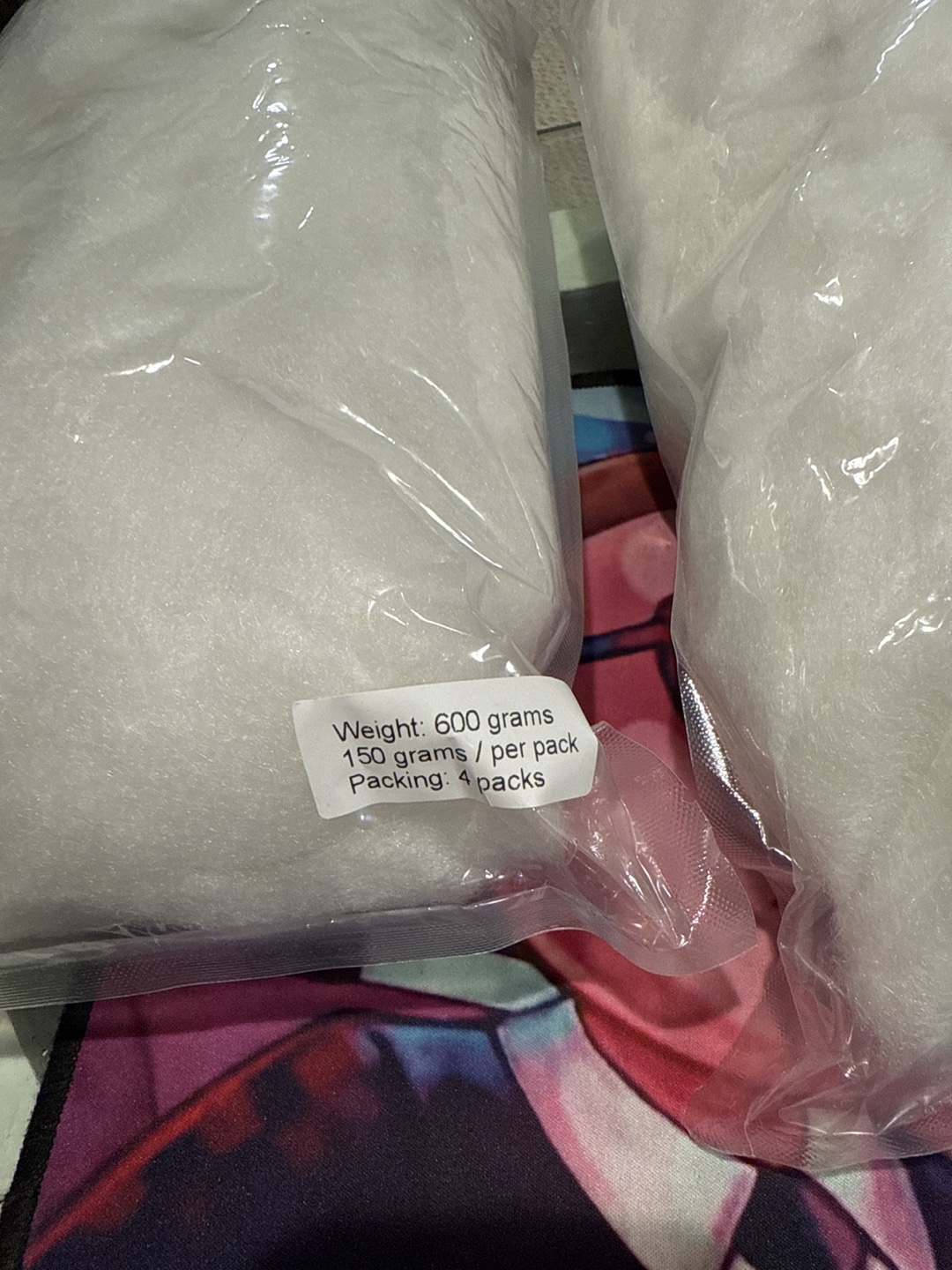 300 grams of Stuffing Material