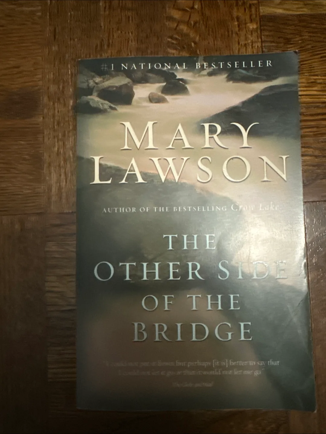 The Other Side of the Bridge by Mary Lawson thumbnail