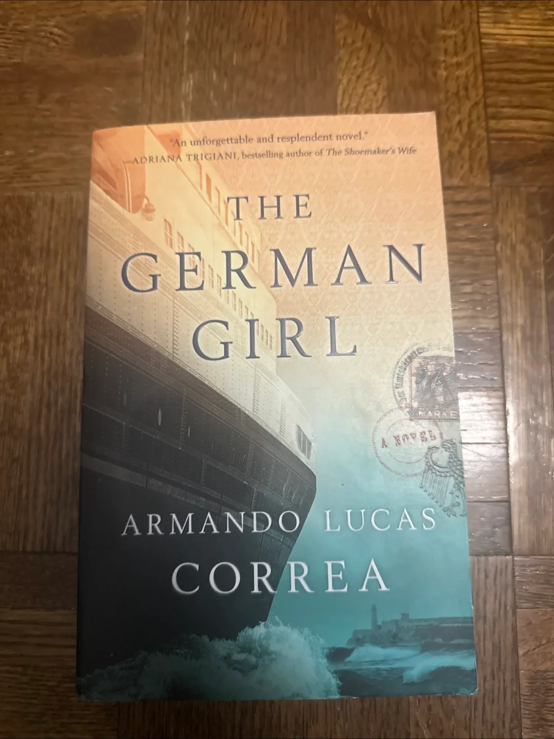 The German Girl by Armando Lucas Correa thumbnail