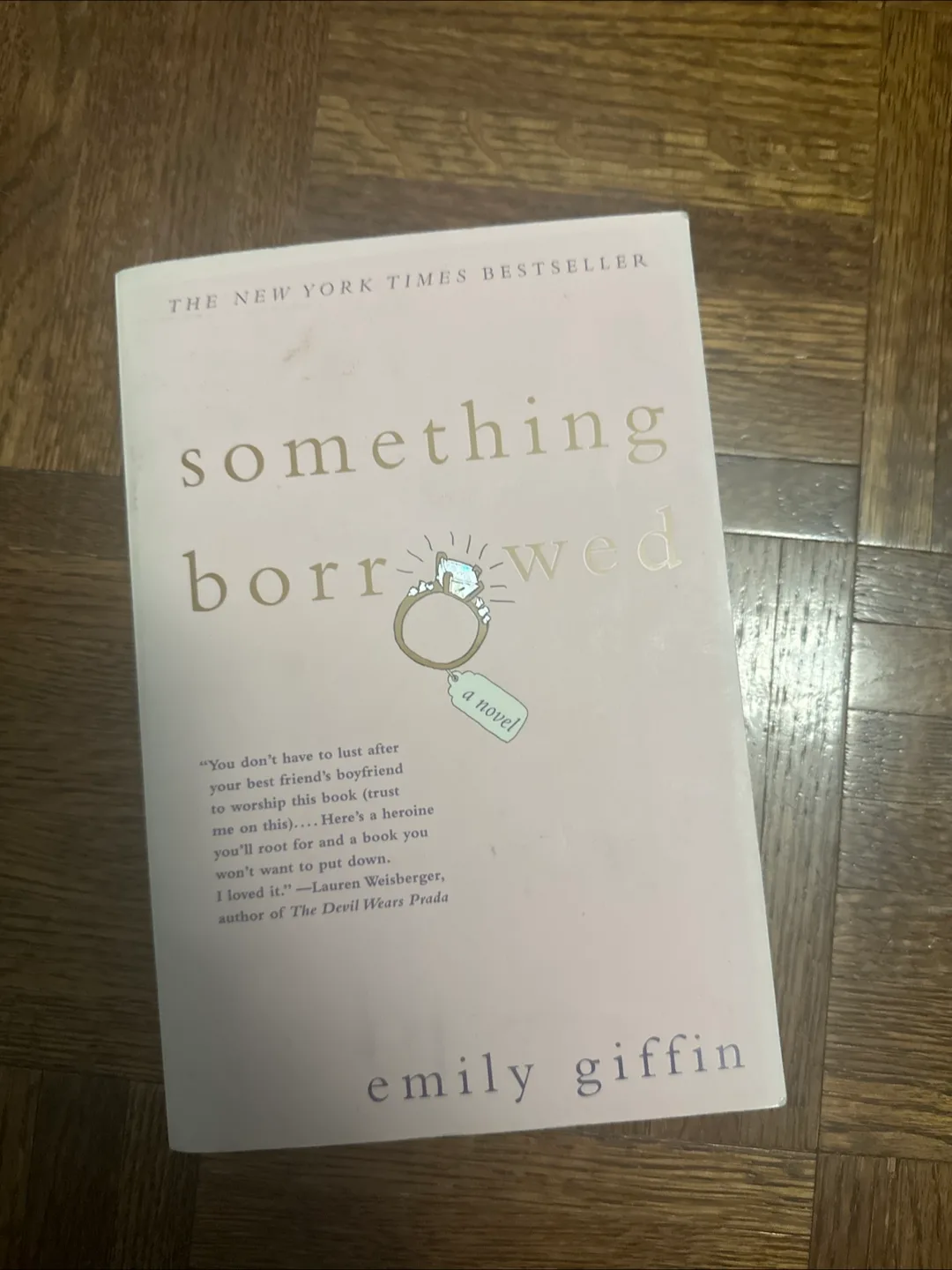 Something Borrowed by Emily Giffin thumbnail