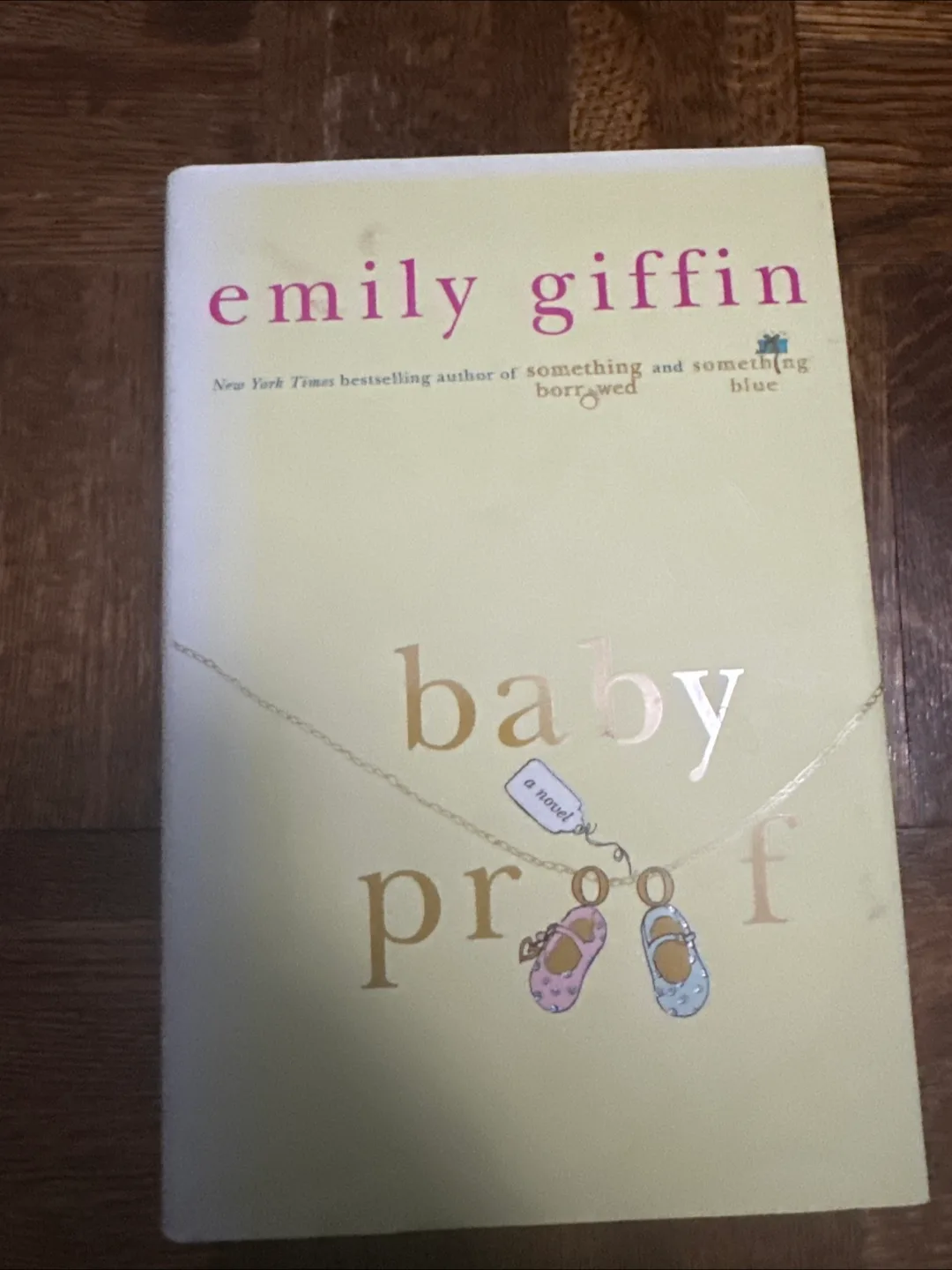 Baby Proof by Emily Giffin thumbnail