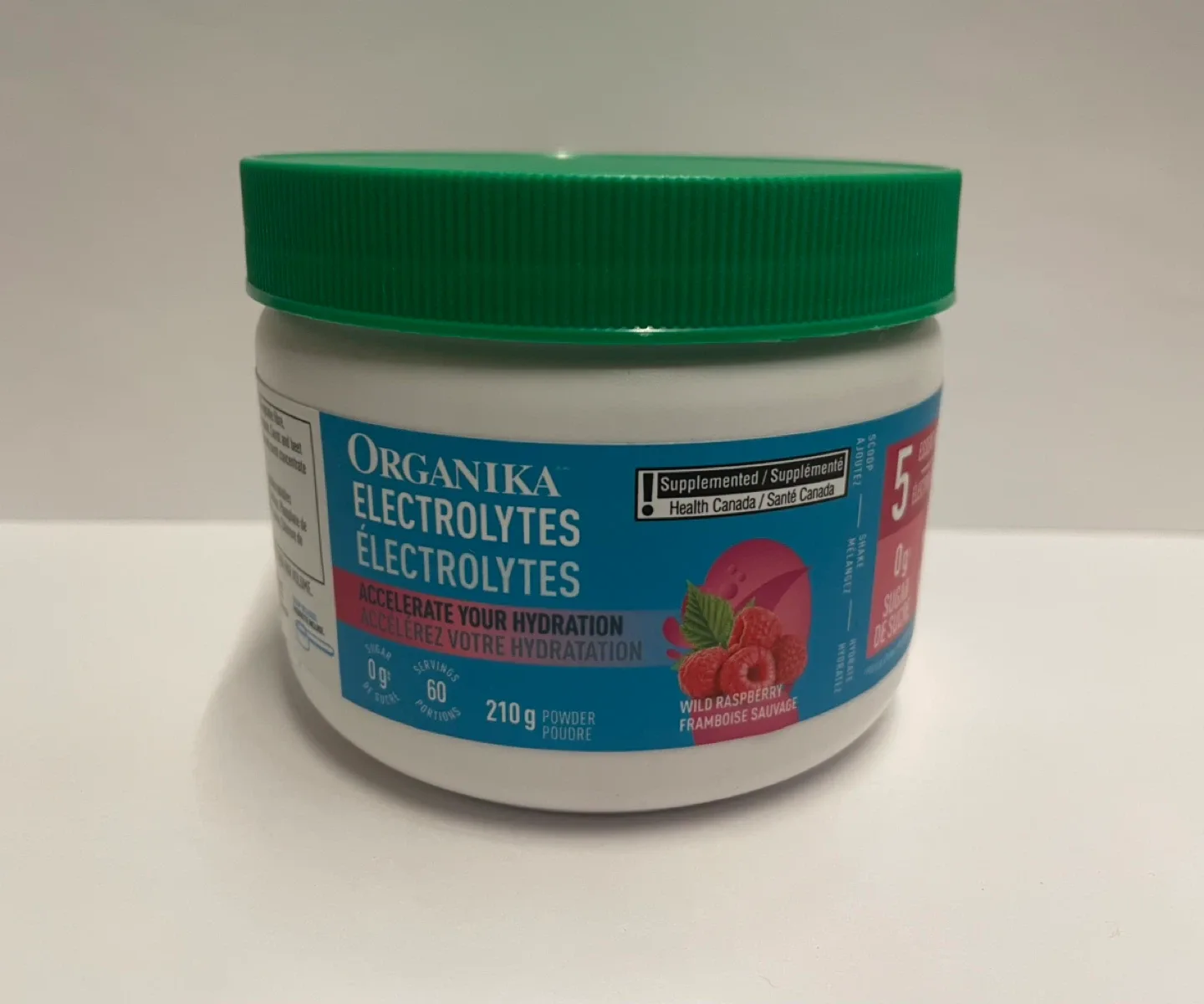 Organika Electrolytes Wild Raspberry thumbnail