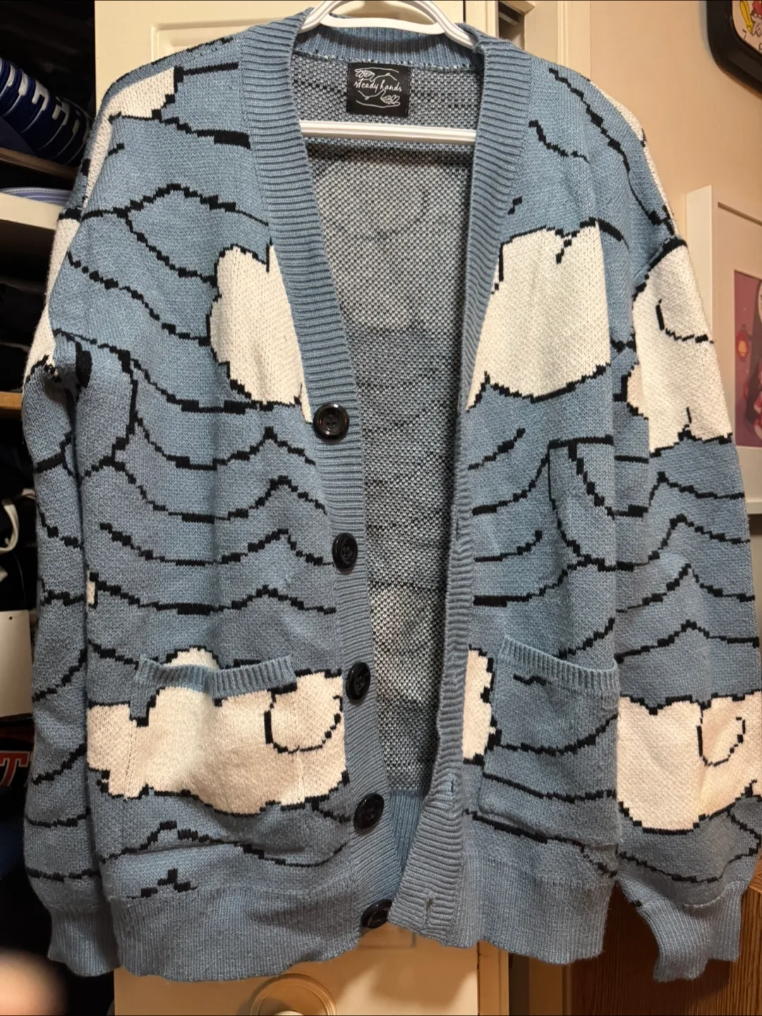 [Steady Hands] Demon Slayer inspired Cardigan SMALL image indicator(2)