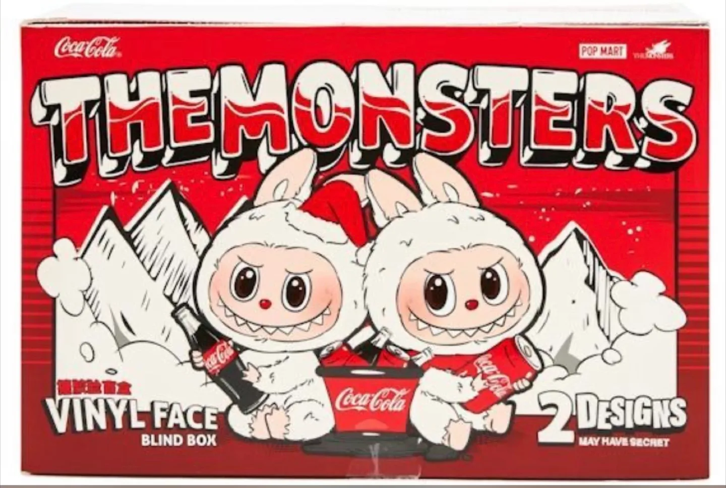 Coca-Cola x The Monsters Vinyl Face Blind Box thumbnail