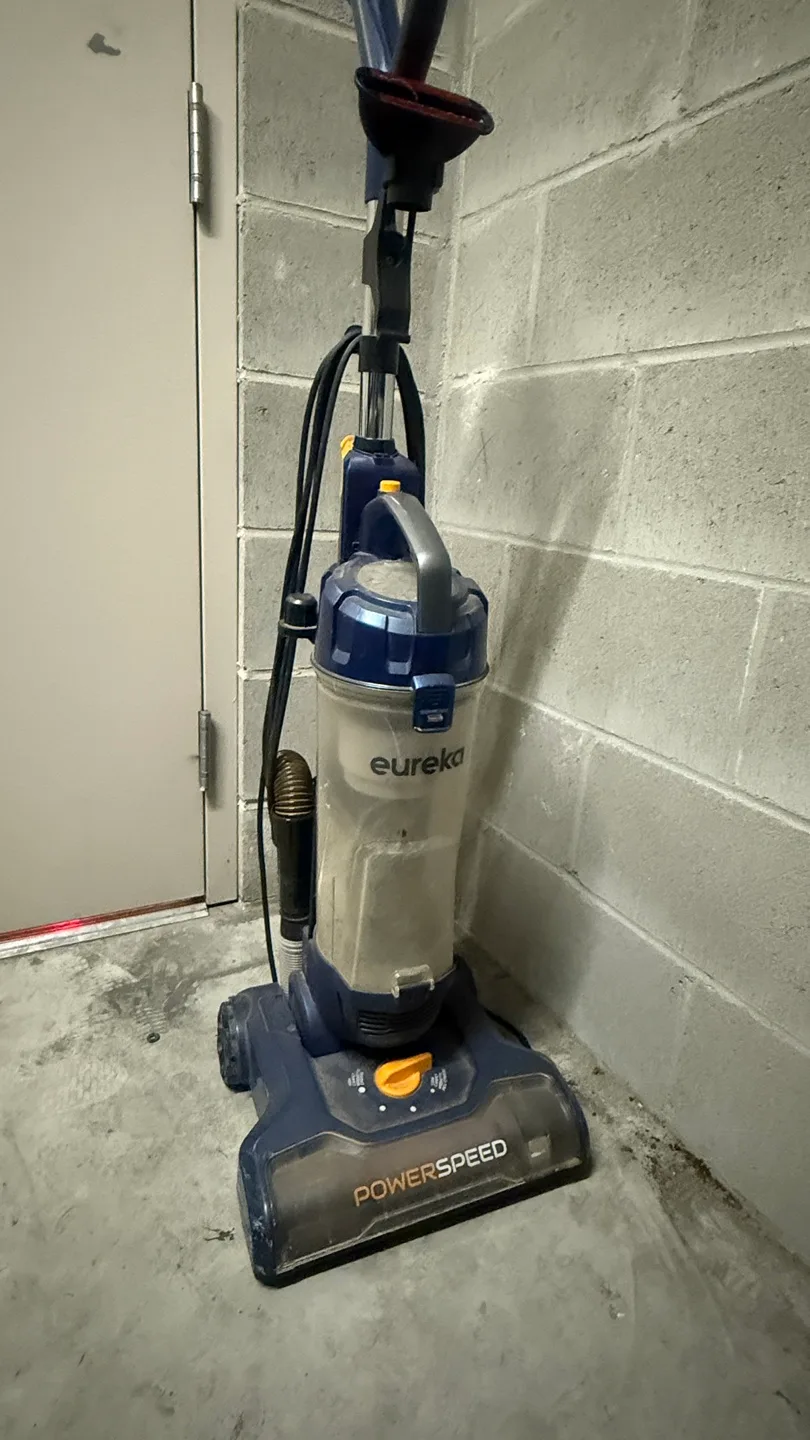 Eureka PowerSpeed Upright Vacuum