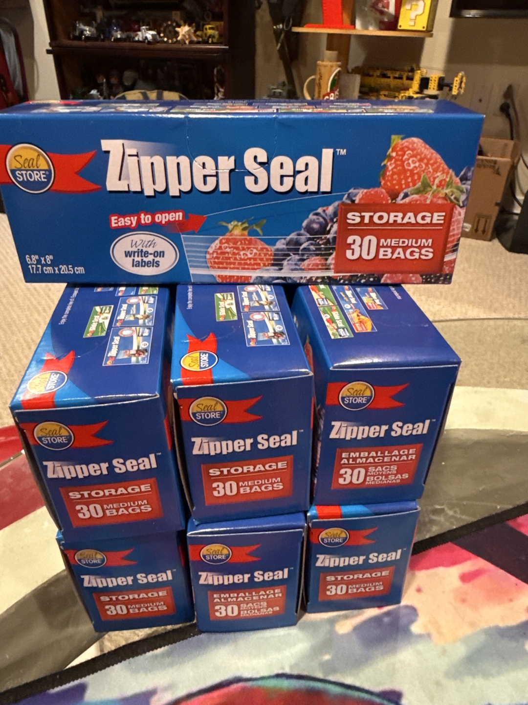Storage Bags - 30 Medium Bags