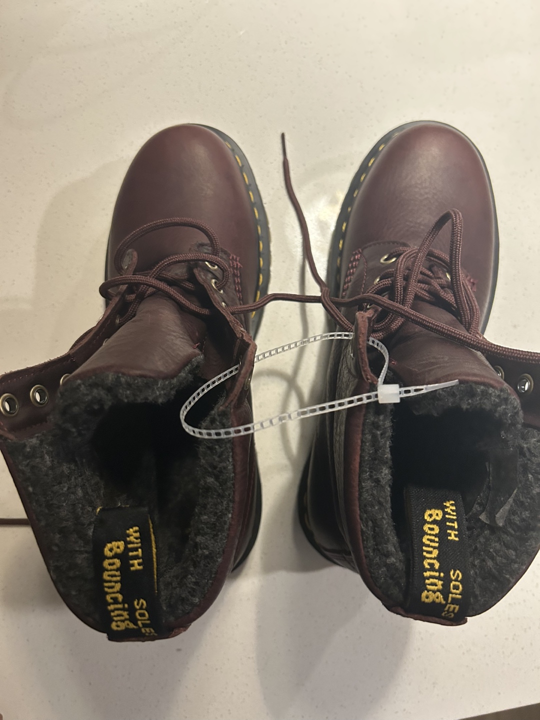 Dr. Martens 1460 Kolbert Burgundy Boots US 10 - photo 4