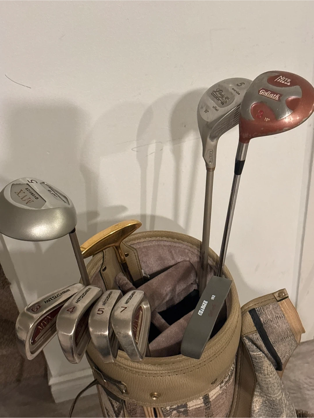 Golf Club Set with Bag