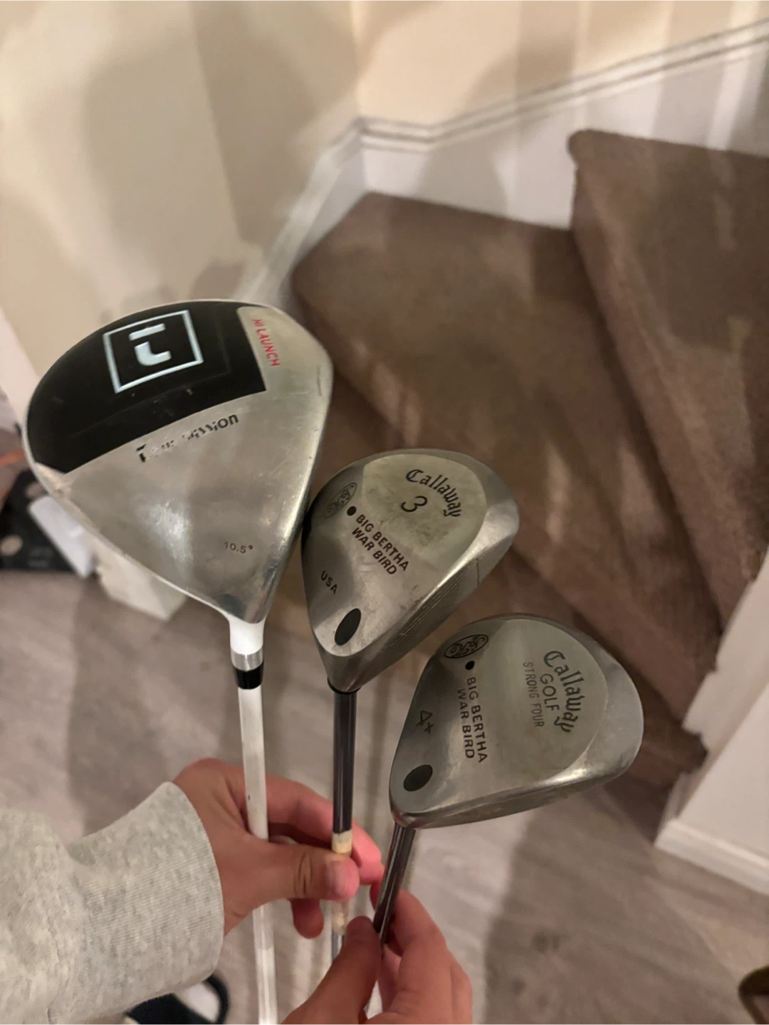 Callaway & Tour Edge Golf Club Set