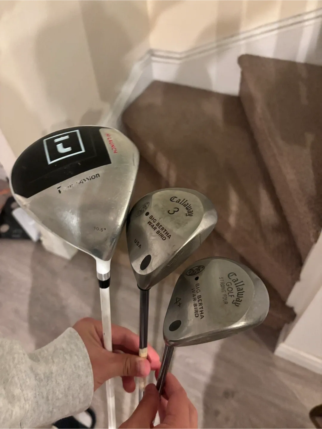 Callaway & Tour Edge Golf Club Set thumbnail