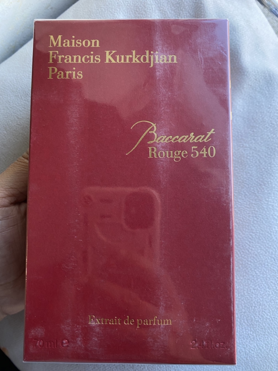 Maison Francis Kurkdjian Baccarat Rouge 540 (70ml)