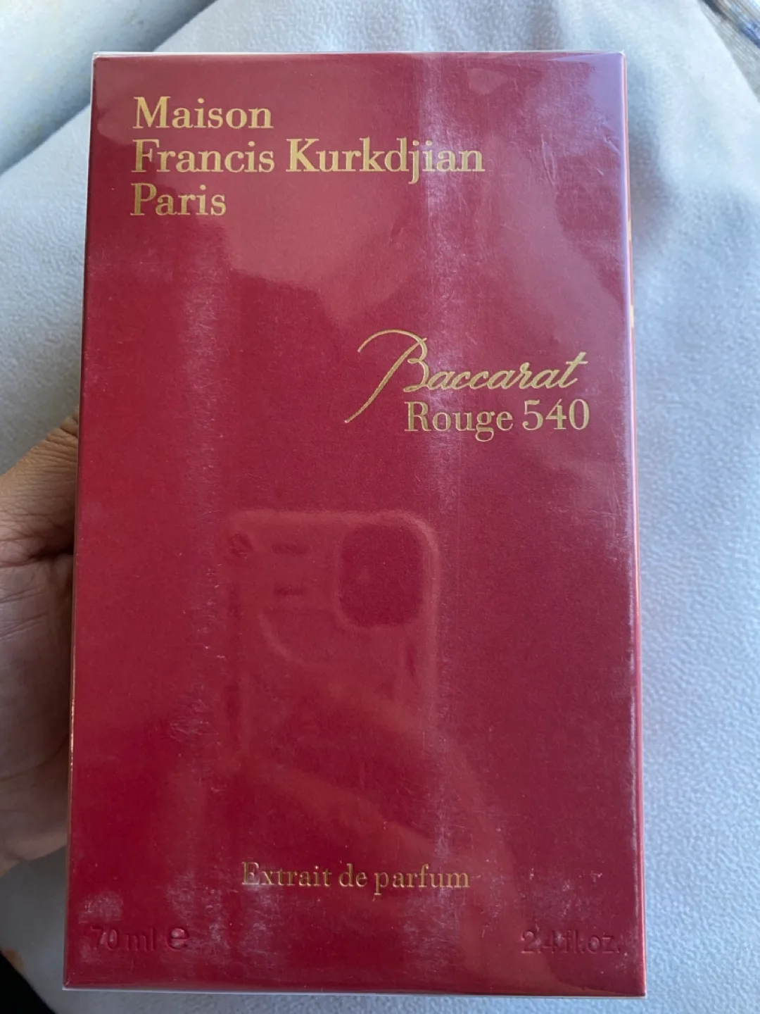 Maison Francis Kurkdjian Baccarat Rouge 540 (70ml) thumbnail