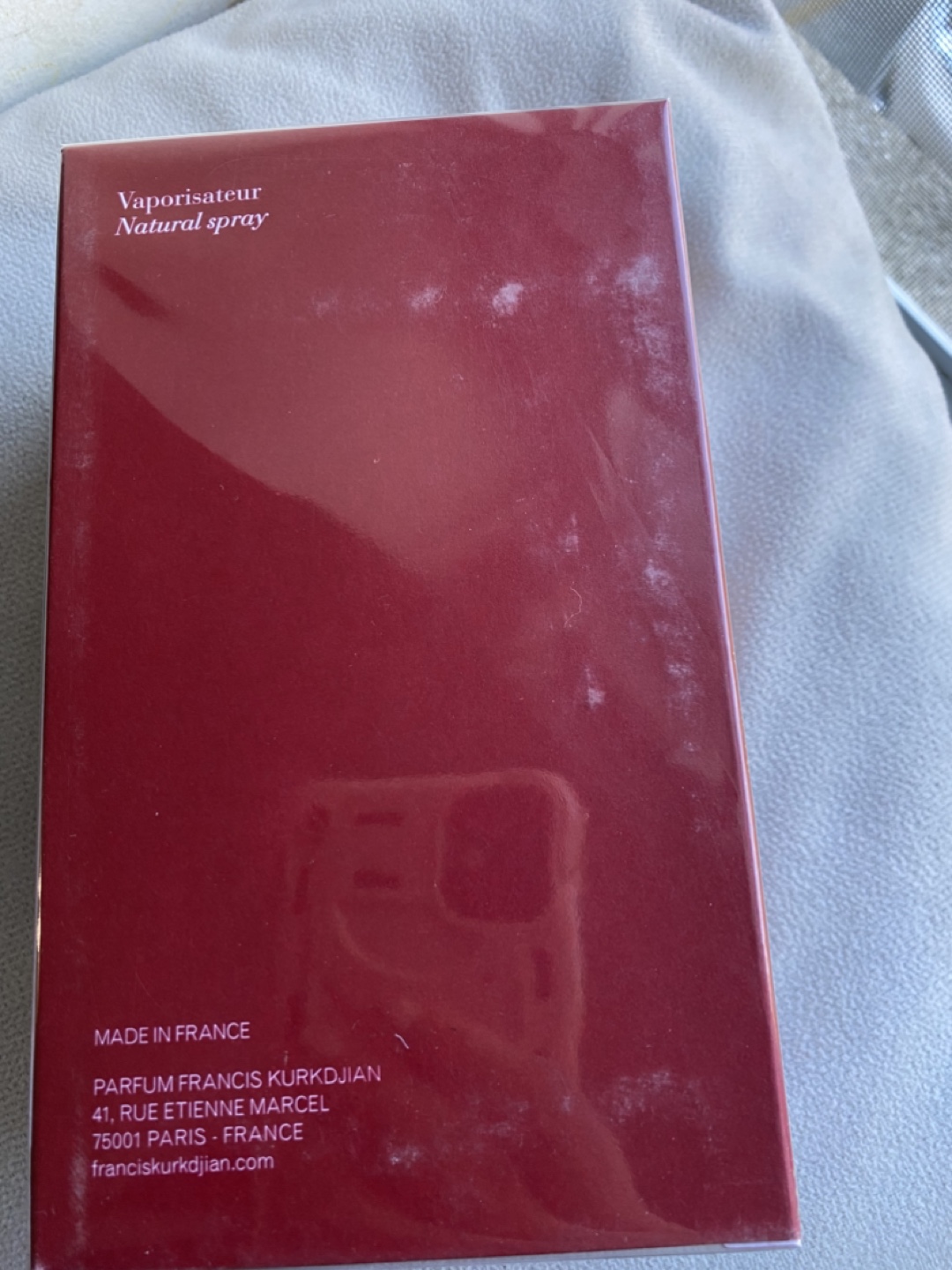 Maison Francis Kurkdjian Baccarat Rouge 540 (70ml) - photo 4
