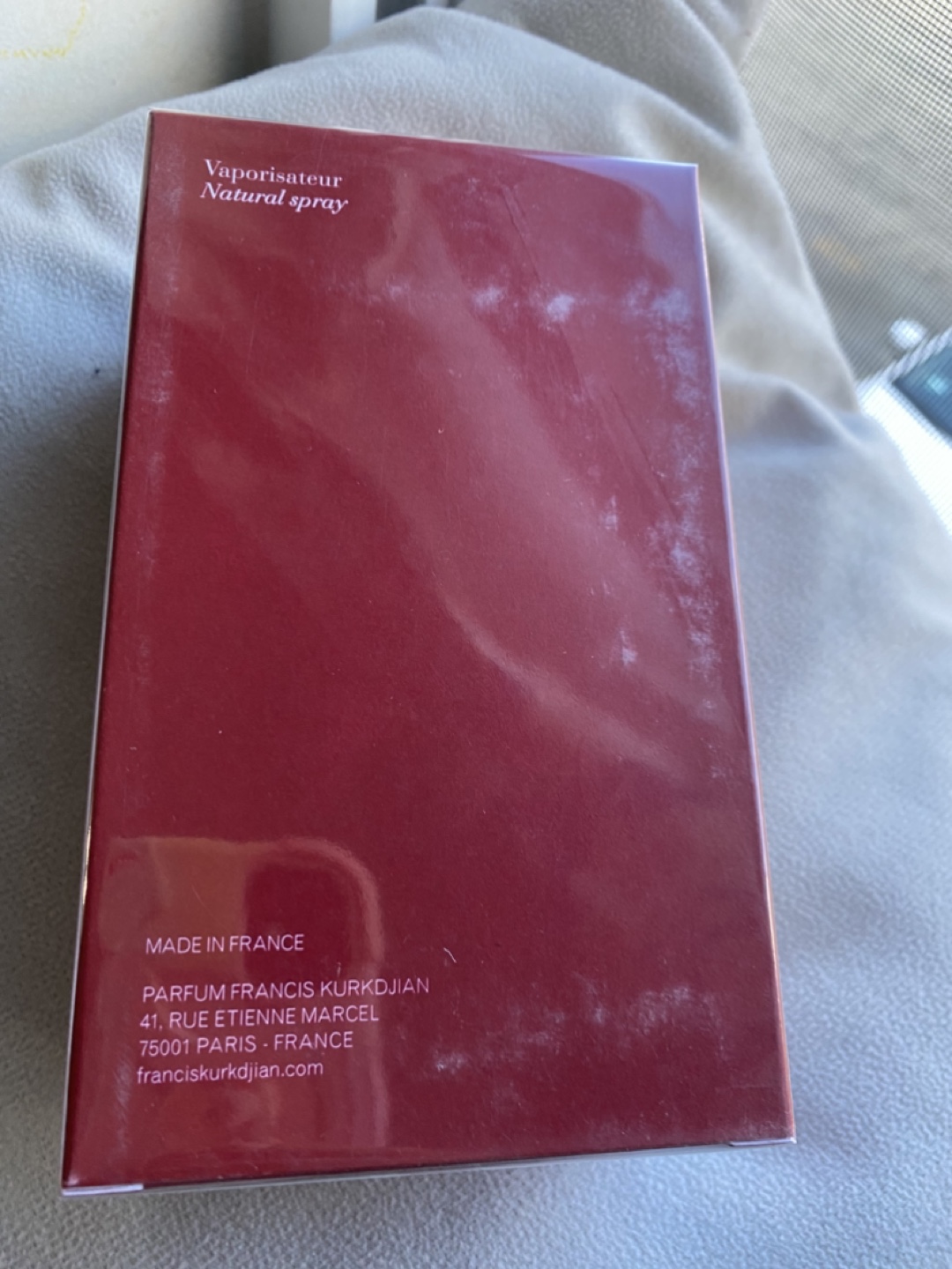 Maison Francis Kurkdjian Baccarat Rouge 540 (70ml) - photo 5