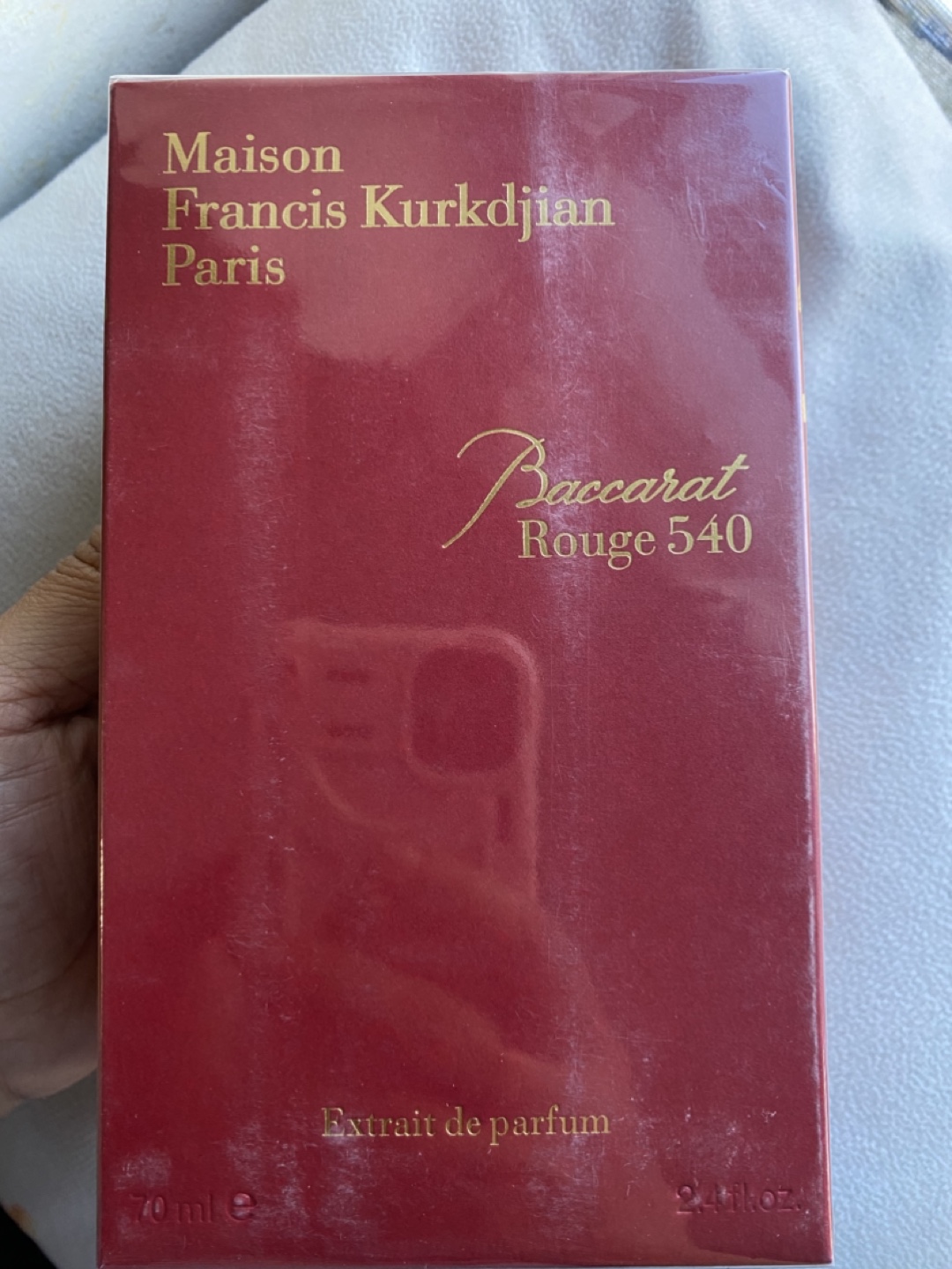 Maison Francis Kurkdjian Baccarat Rouge 540 (70ml) - photo 3